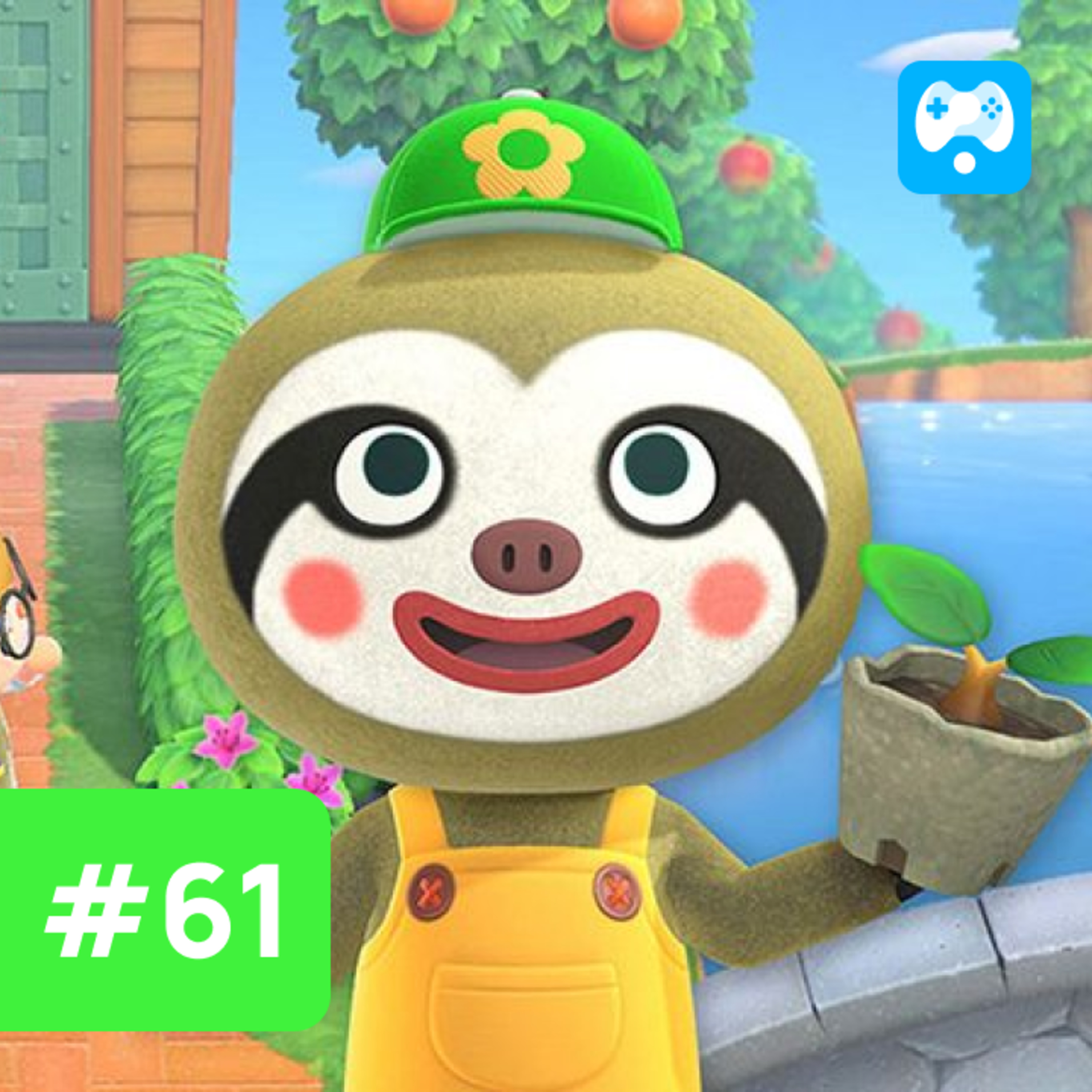 #61 - Update gede-gedean Animal Crossing dan Super Mario Maker 2 • 230420 episode artwork