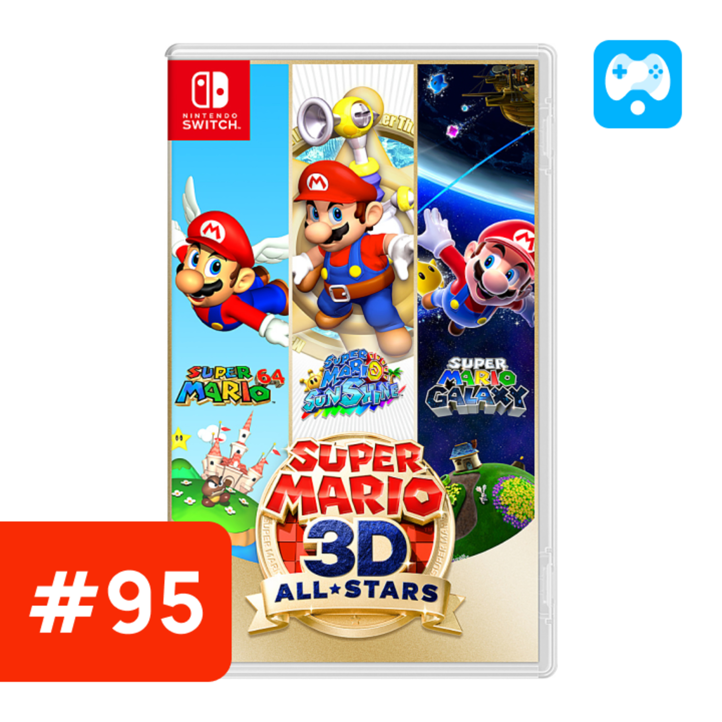 #95 - Super Mario 3D All Stars dijual terbatas rasa reguler • 070920 episode artwork