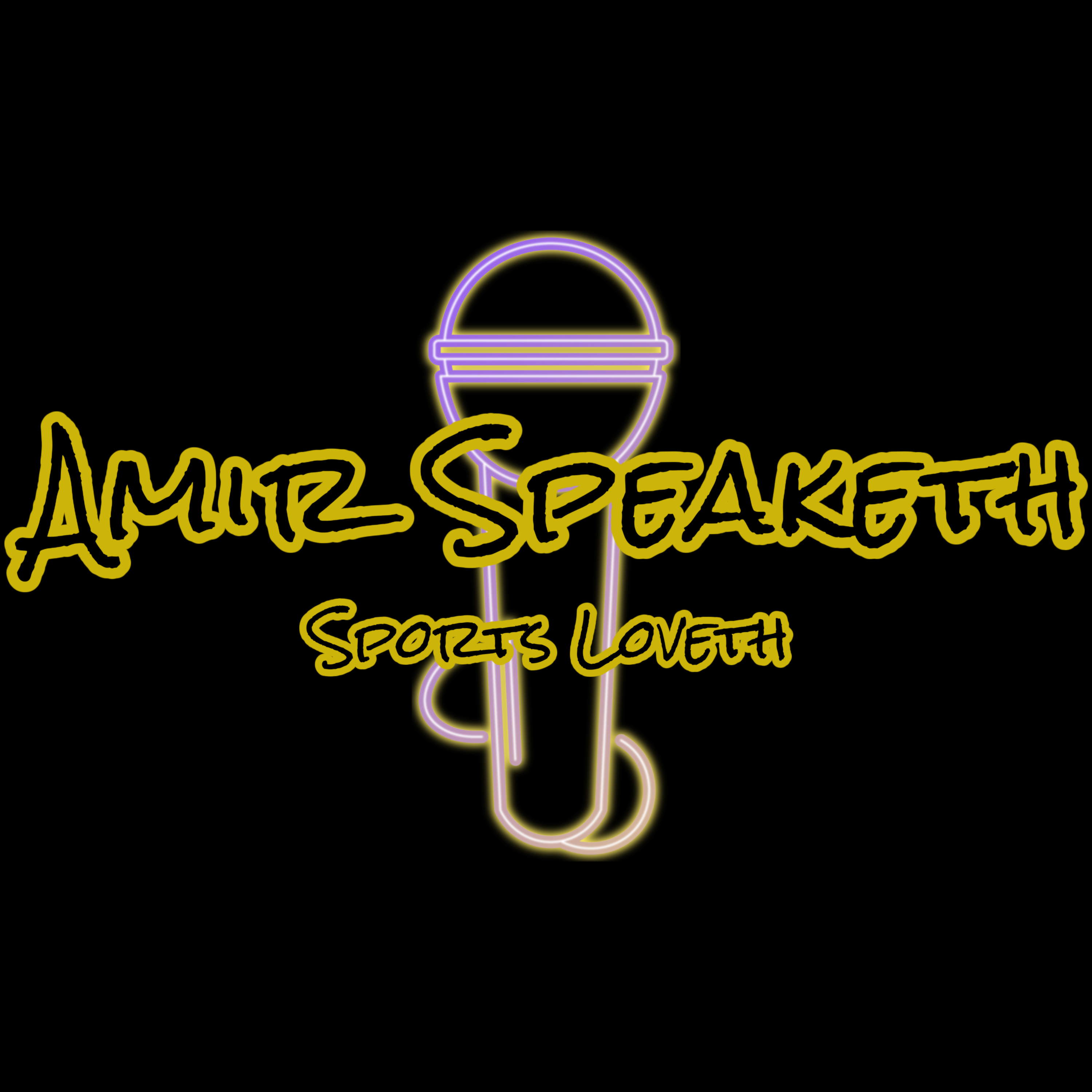 Amir Speaketh Sports Loveth Pilot Episode/Episode #1