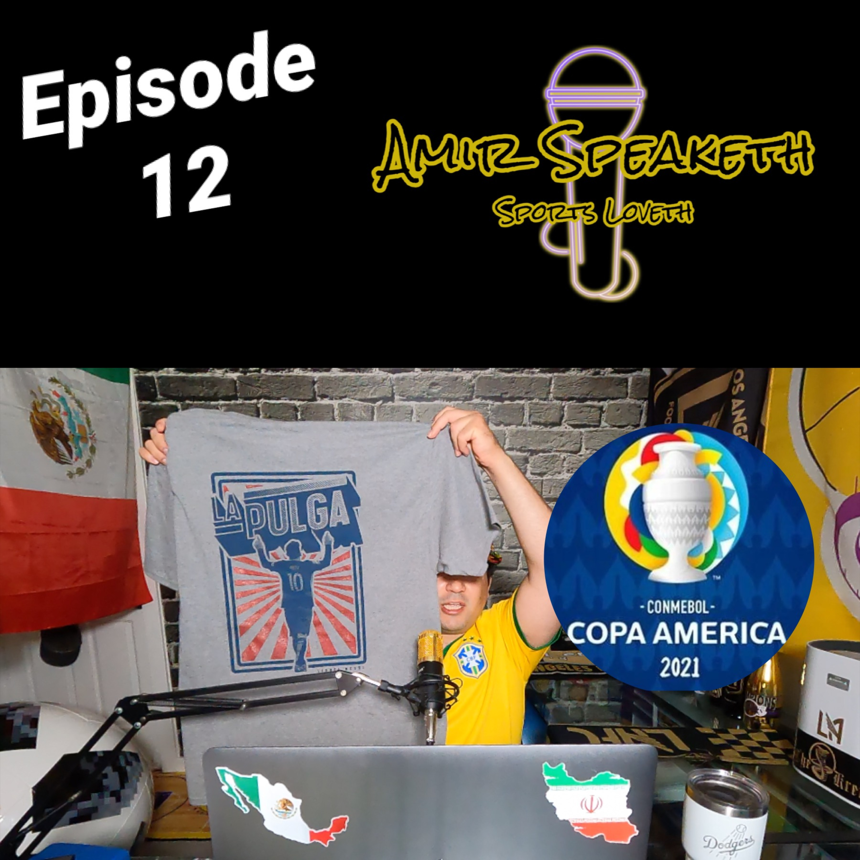 Copa America 2021 Schedule and Teams ! Episode 12