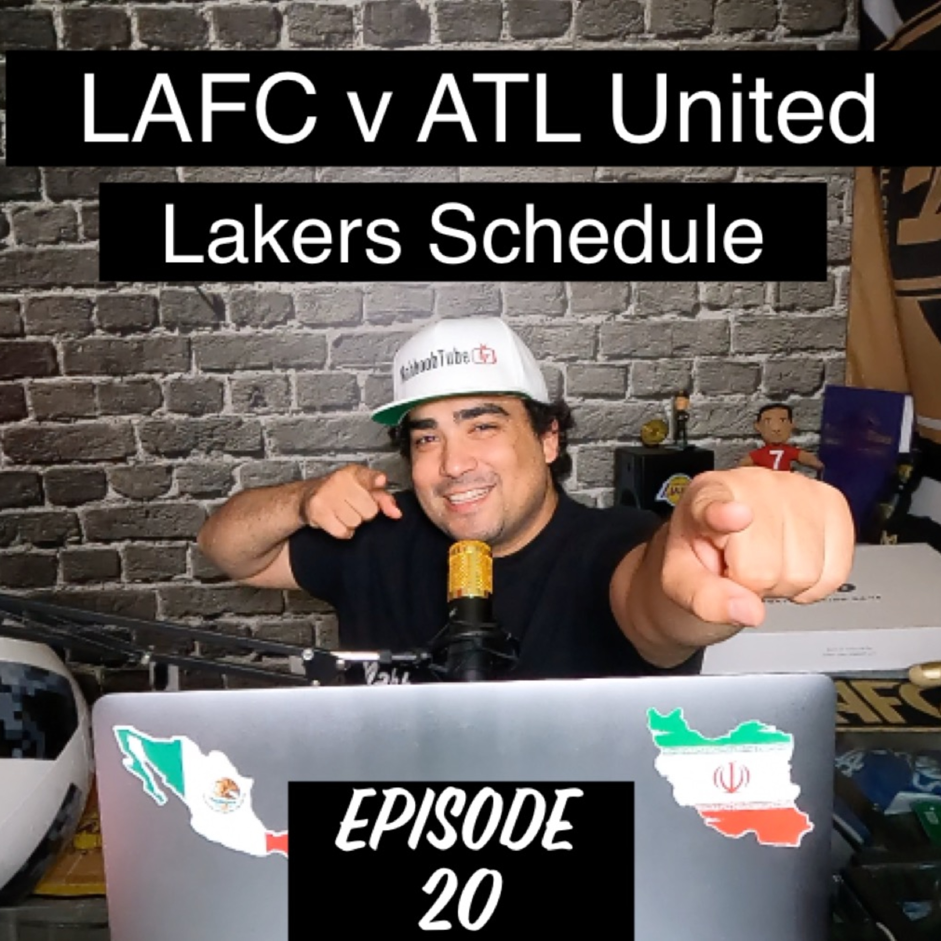 LAFC vs. Atlanta United - Lakers Schedule - Sober tools - Los Angeles - Episode 20 episode artwork