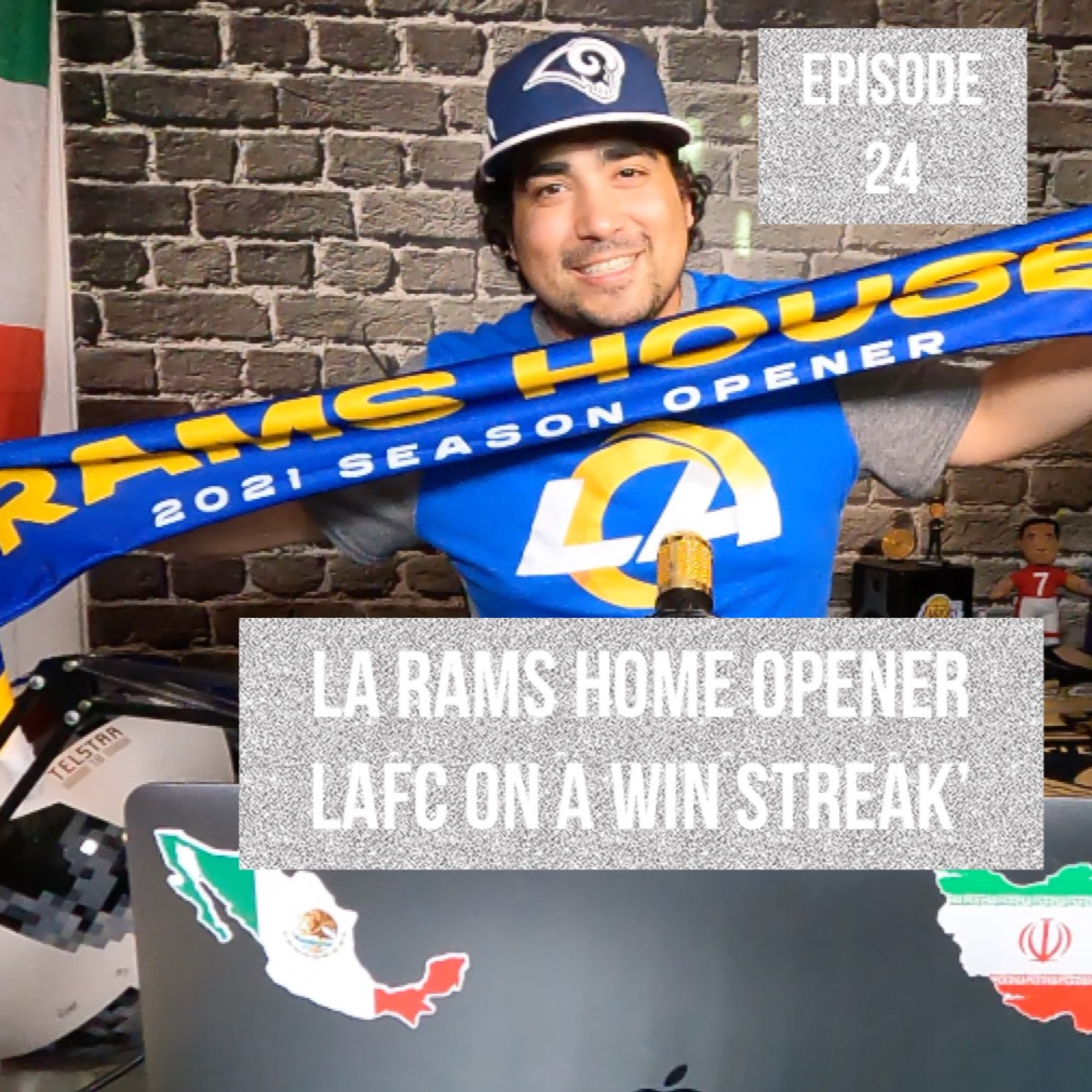 La Rams Home Game Experience - LAFC on a win streak - ASSL Episode 24 episode artwork