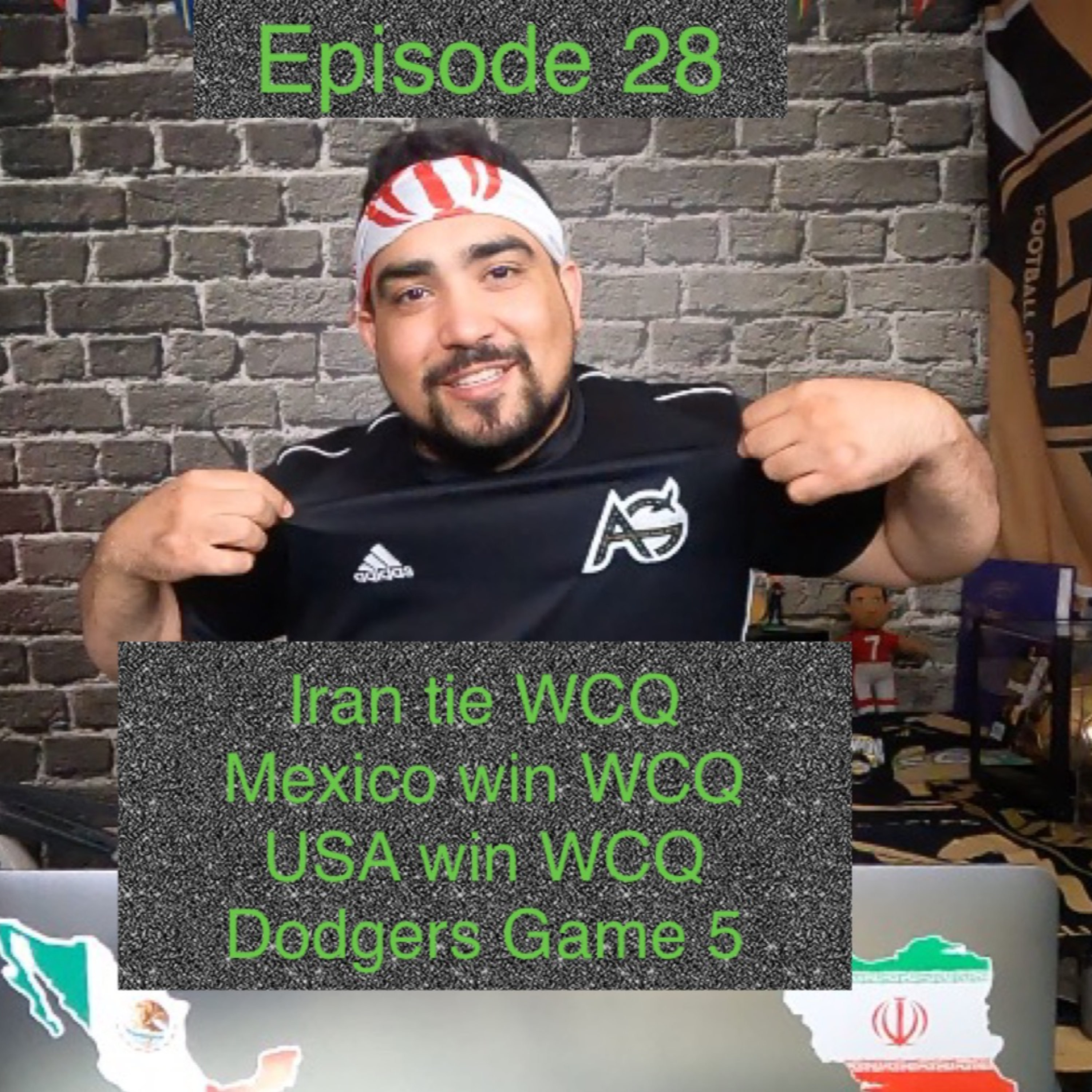World Cup Qualifiers an Amirfecta - Dodgers Game 5 - Ep 28 episode artwork