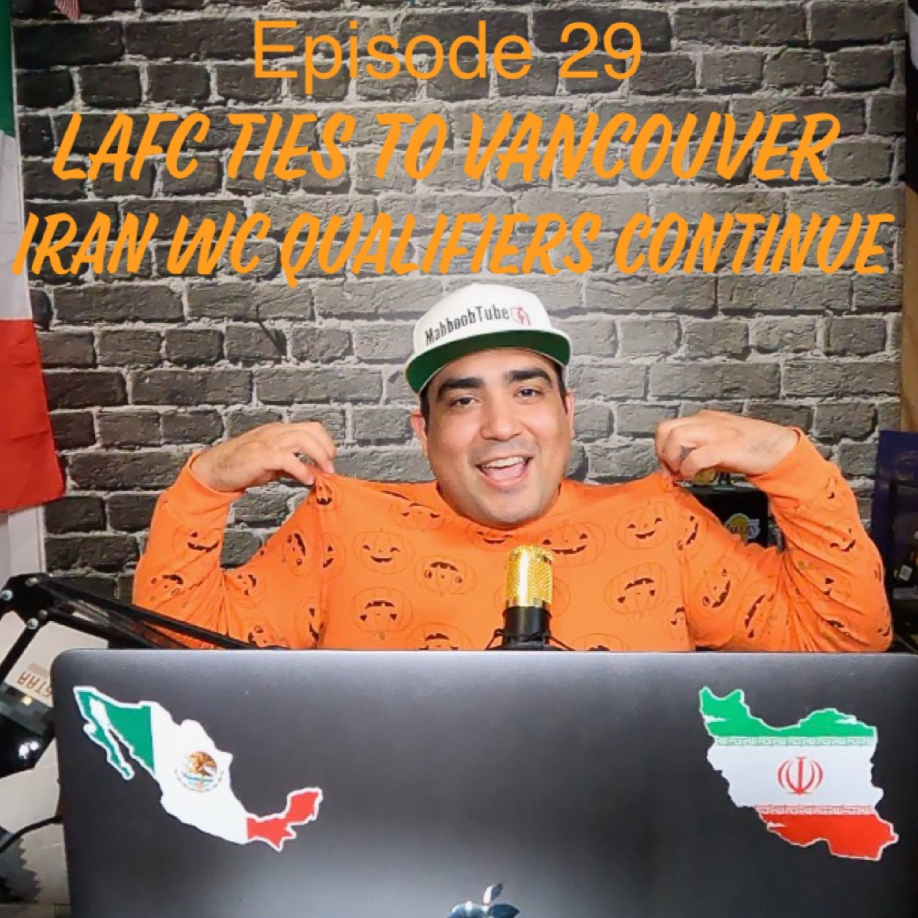 LAFC tie to Vancouver - Iran continues their World Cup Qualifying Campaign episode artwork