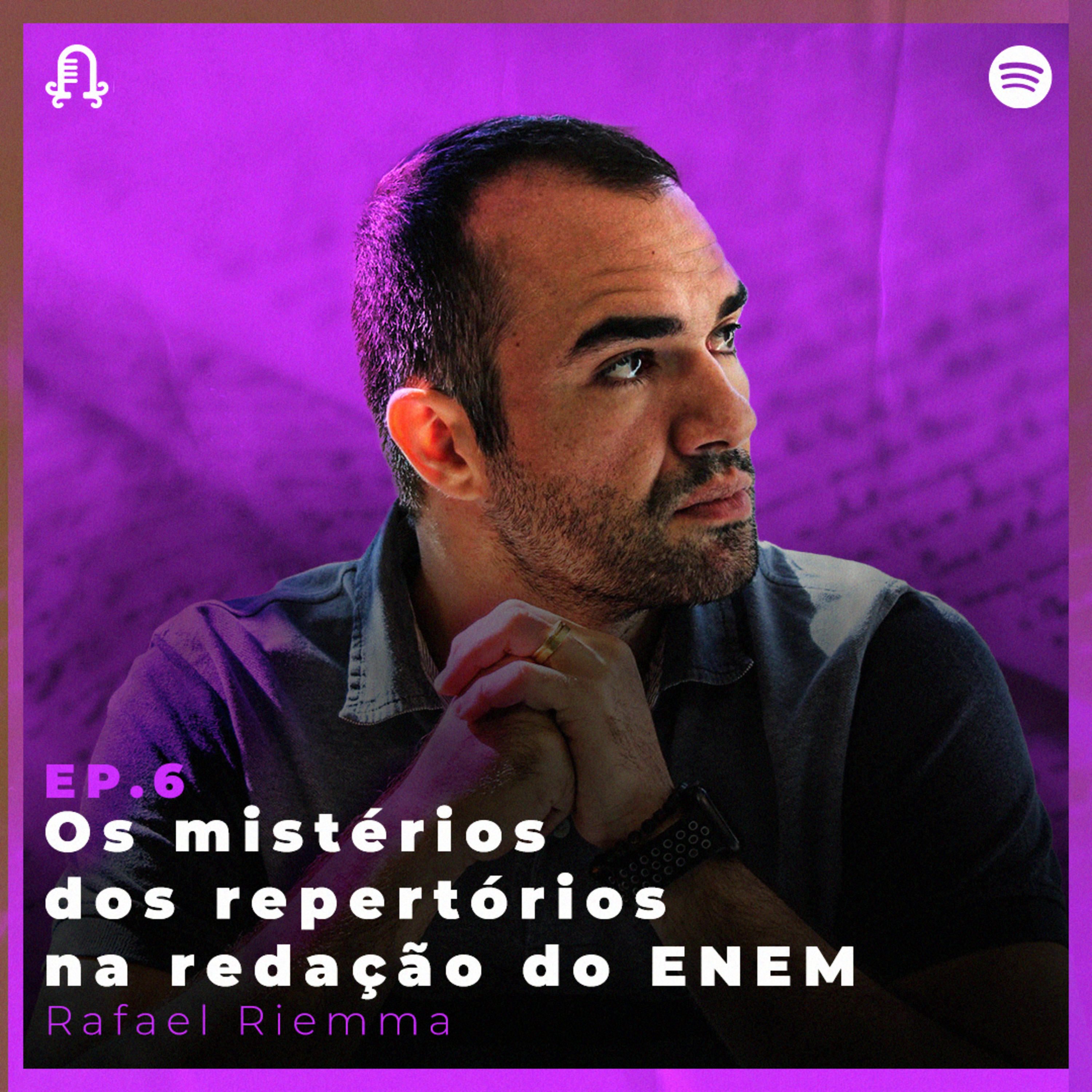 Papo Honesto 6 - Os mistérios dos repertórios na redação do ENEM com Rafael Riemma