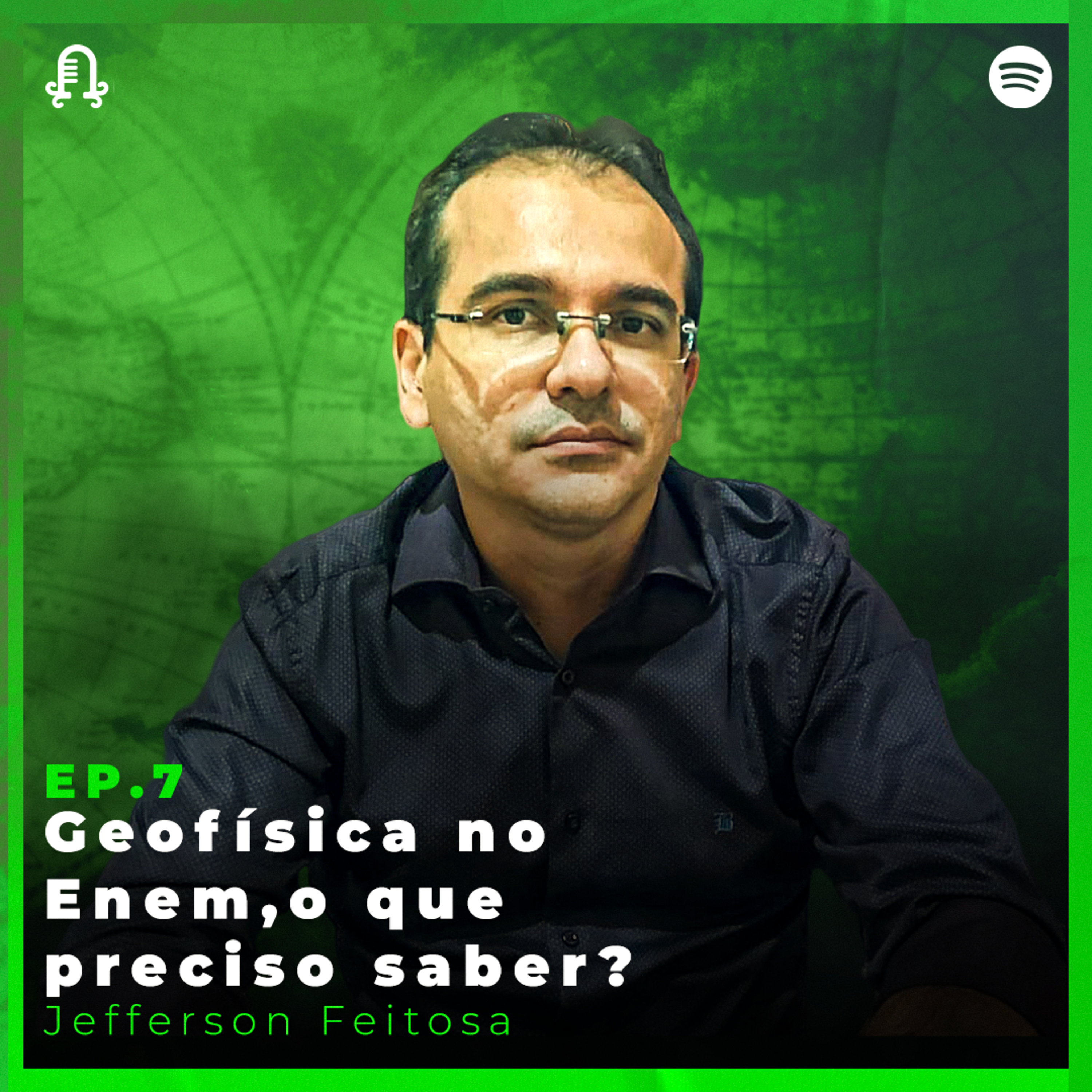 Papo Honesto 7 - Geofísica no Enem, o que preciso saber? com Jefferson Feitosa (Jeffinho)