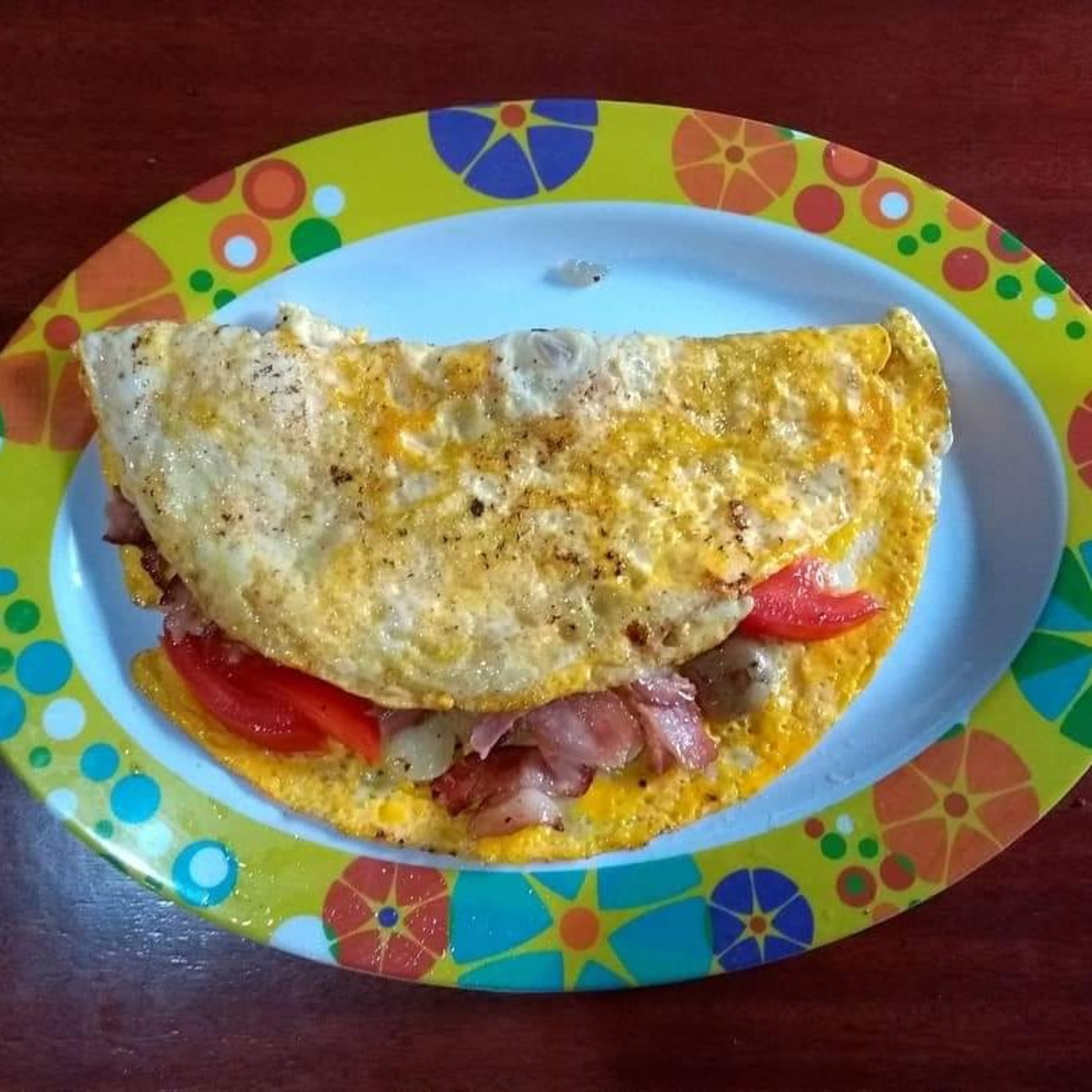 The Omelet Strikes Back