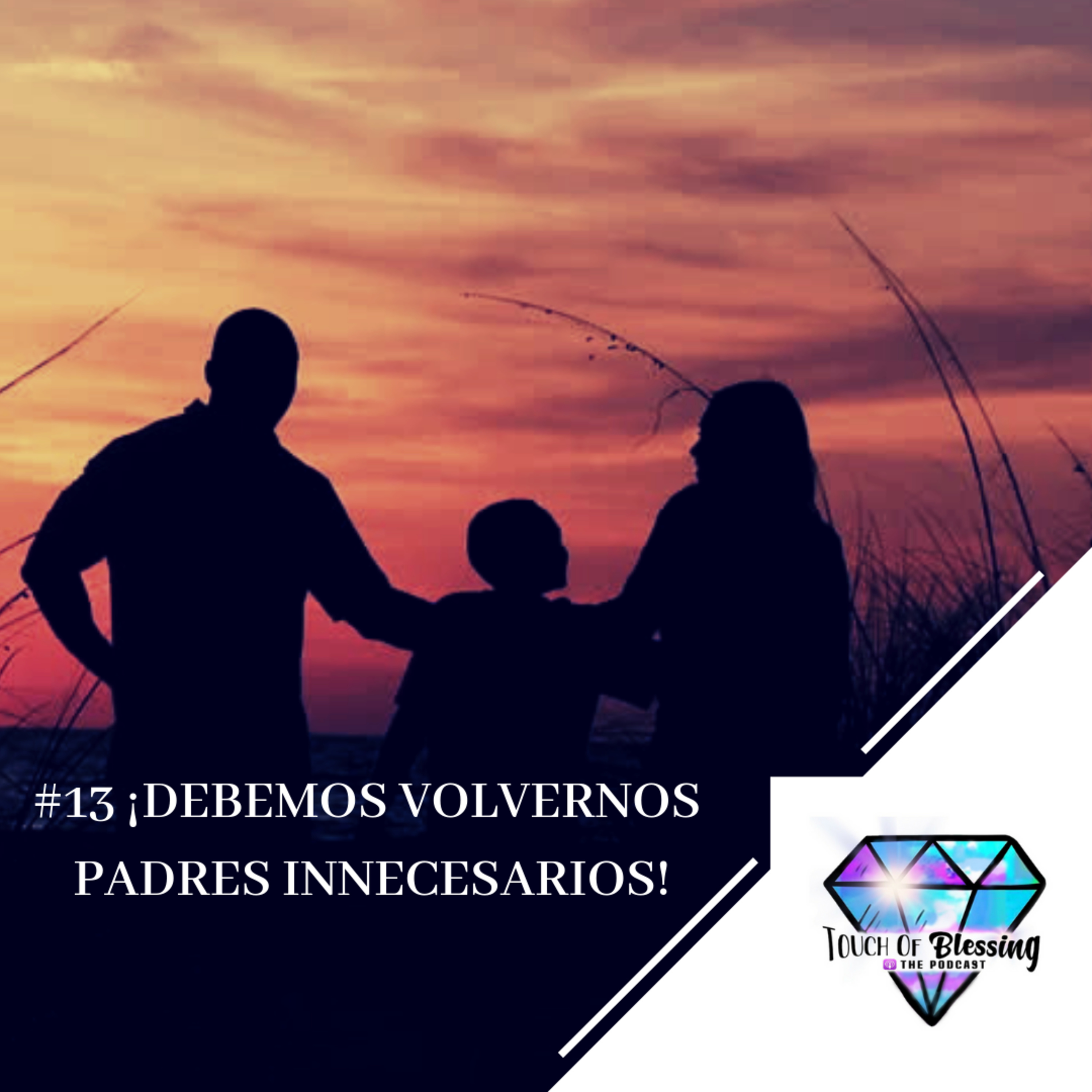 #13 ¡Debemos volvernos padres innecesarios! episode artwork