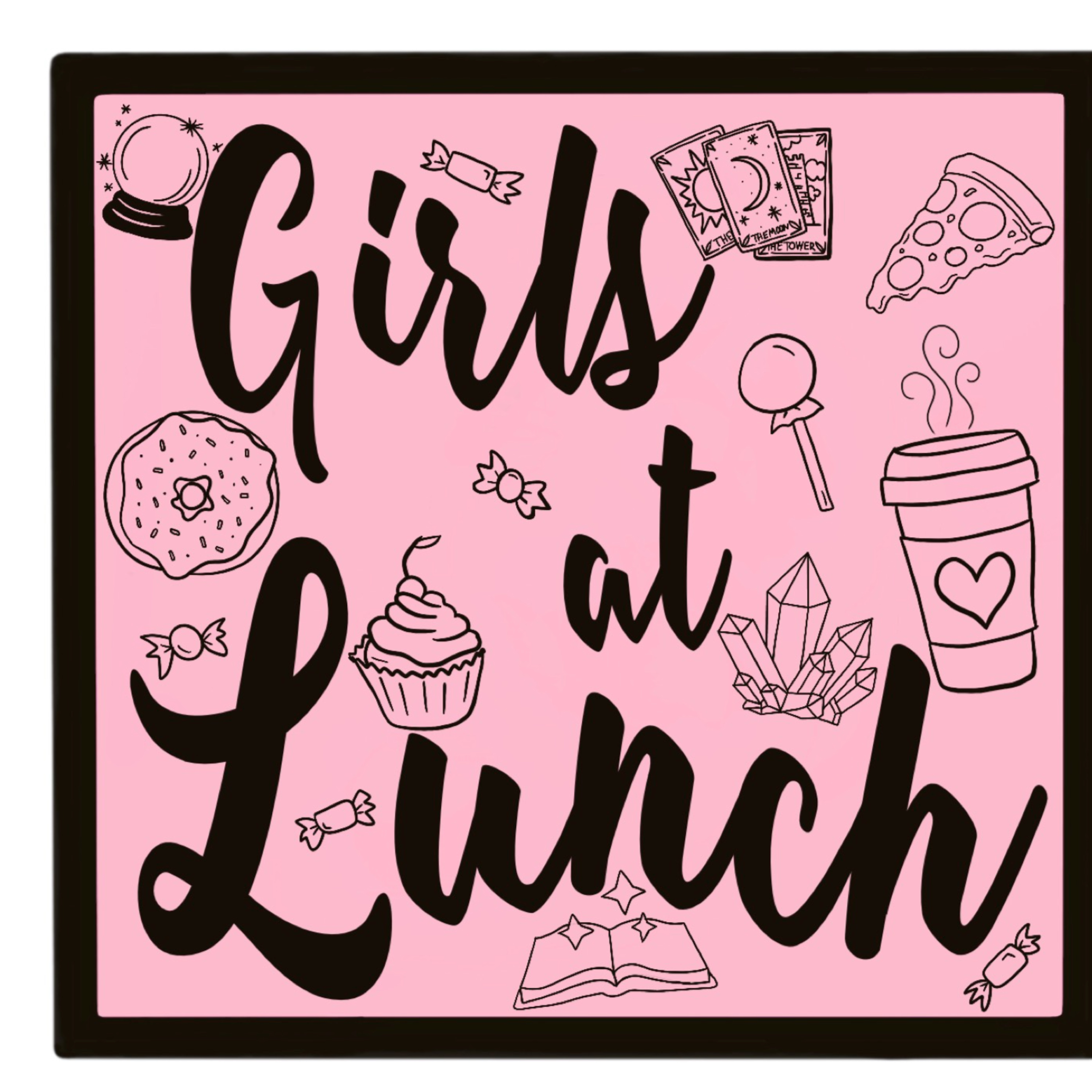 Girls at Lunch