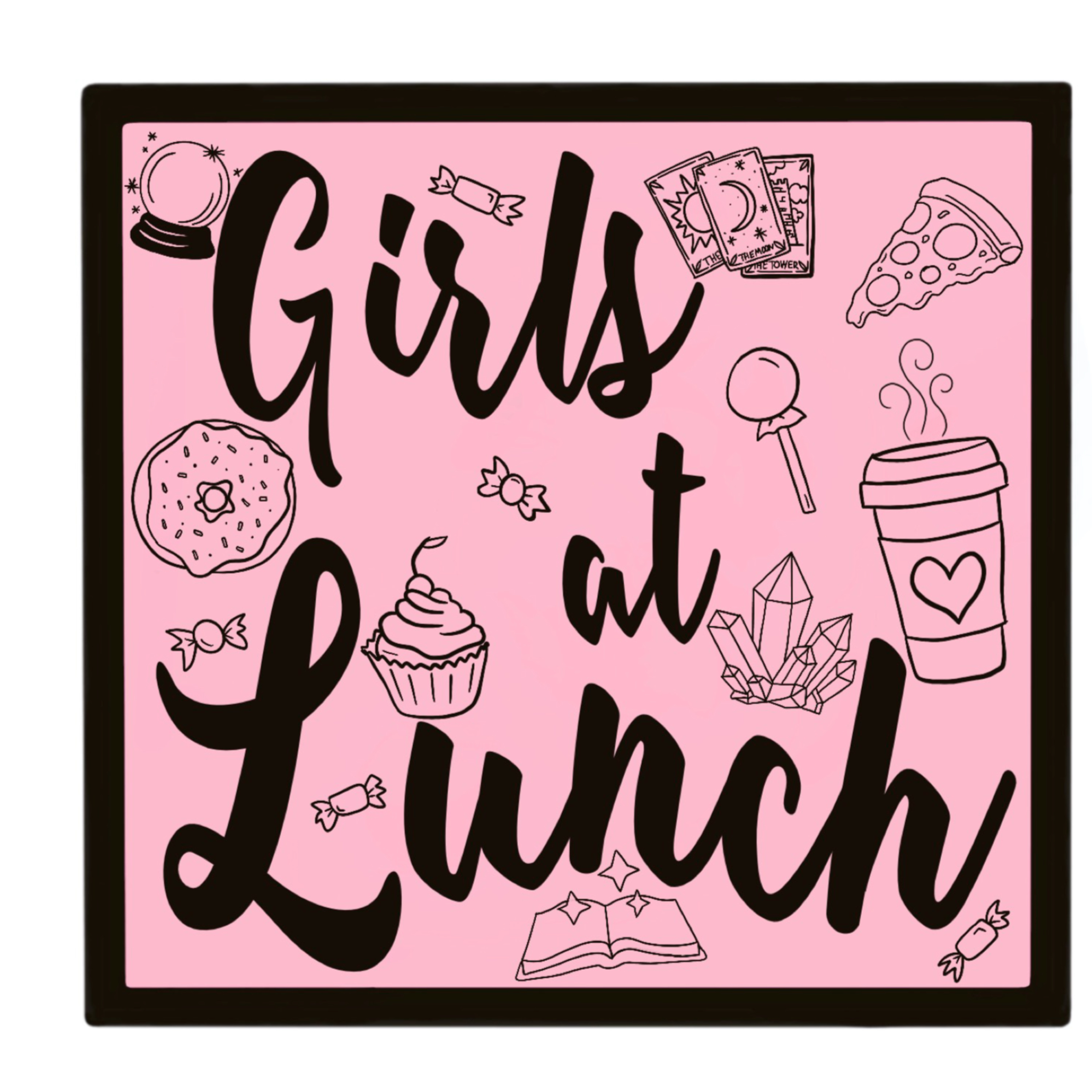 Girls at Lunch