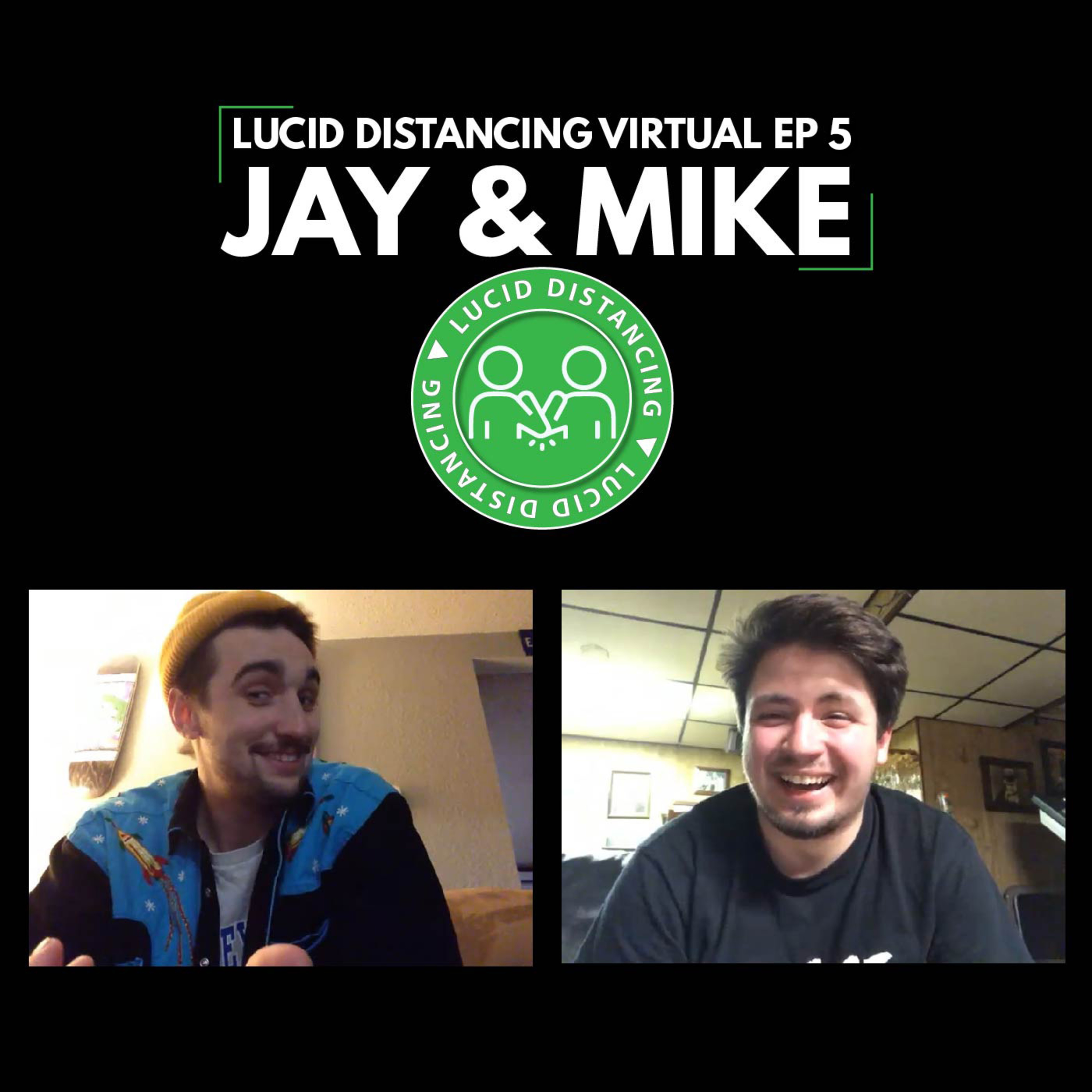 Lucid Drinking - Episode 20 - Jay Baldwin and Mike Hale episode artwork