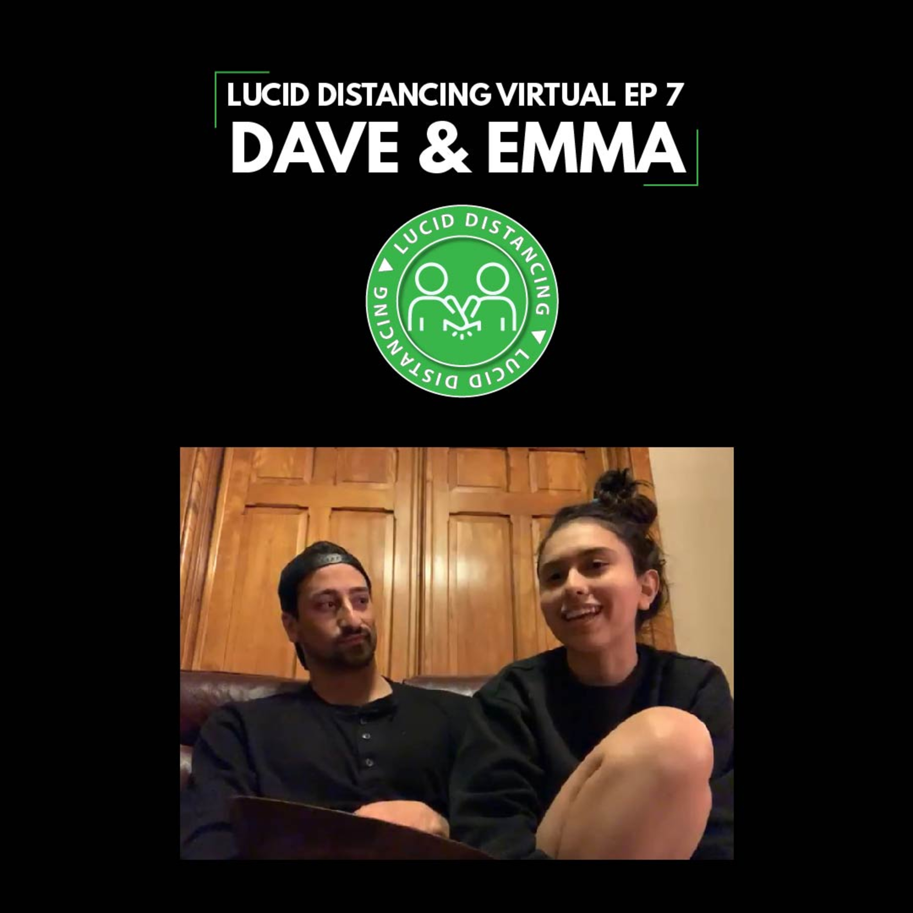 Lucid Drinking - Episode 22 - Dave & Emma Engerer episode artwork