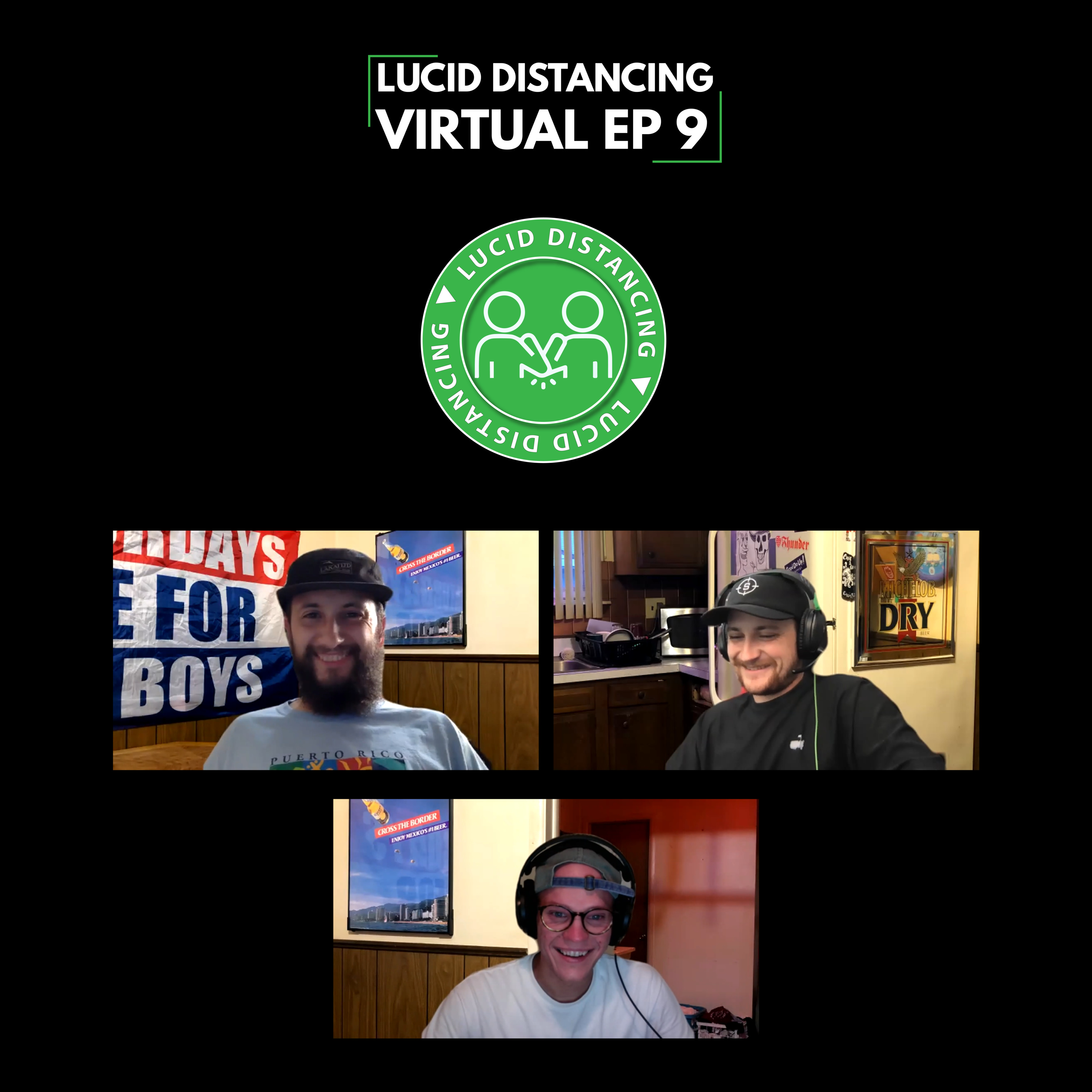 Lucid Drinking - Episode 24 - Polished Windhog episode artwork