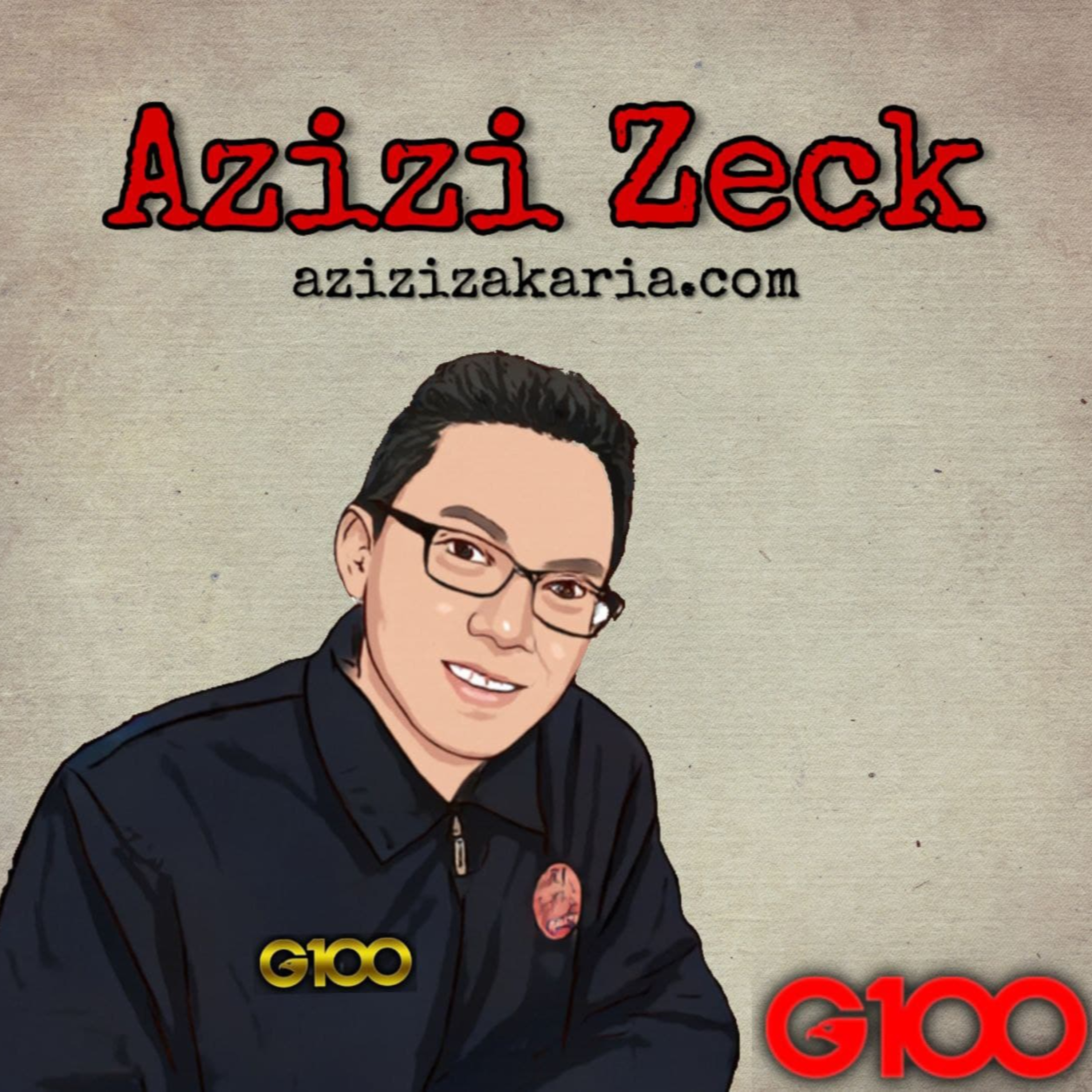 Azizi Zeck #Goldbebel