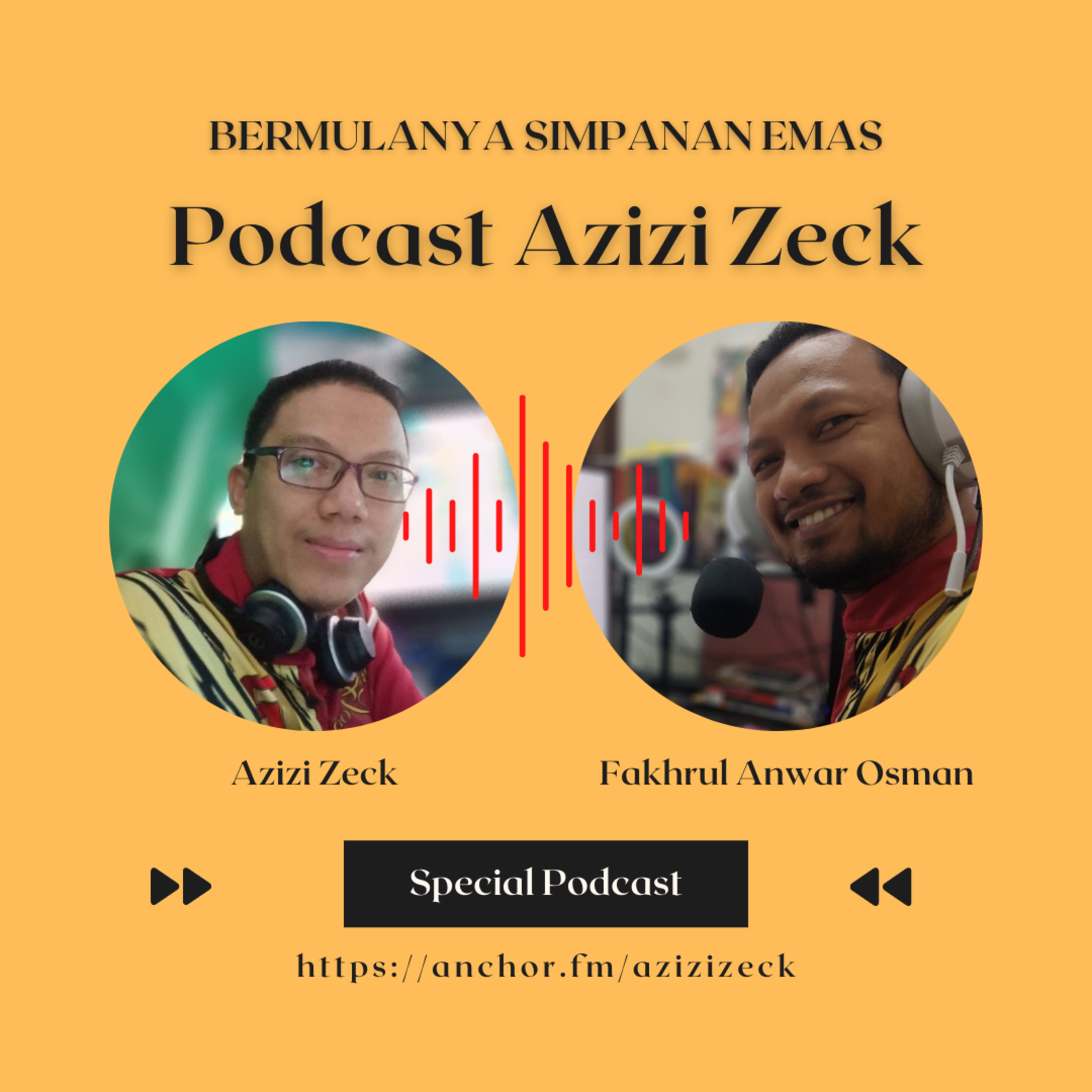 Azizi Zeck #Goldbebel