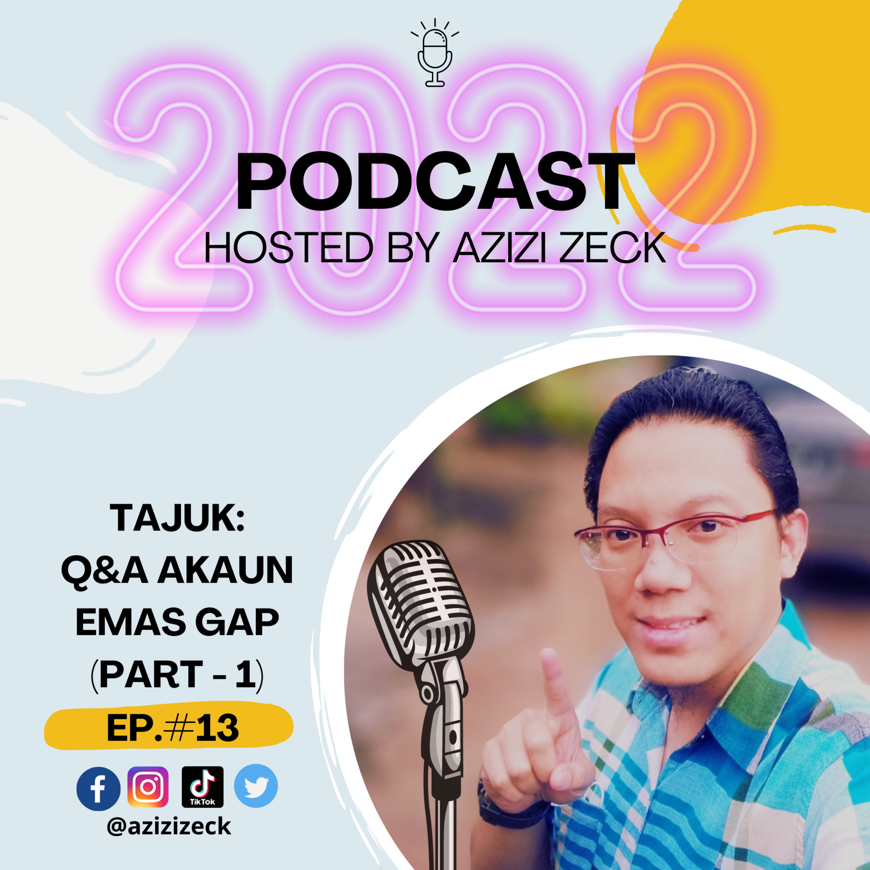 Azizi Zeck #Goldbebel