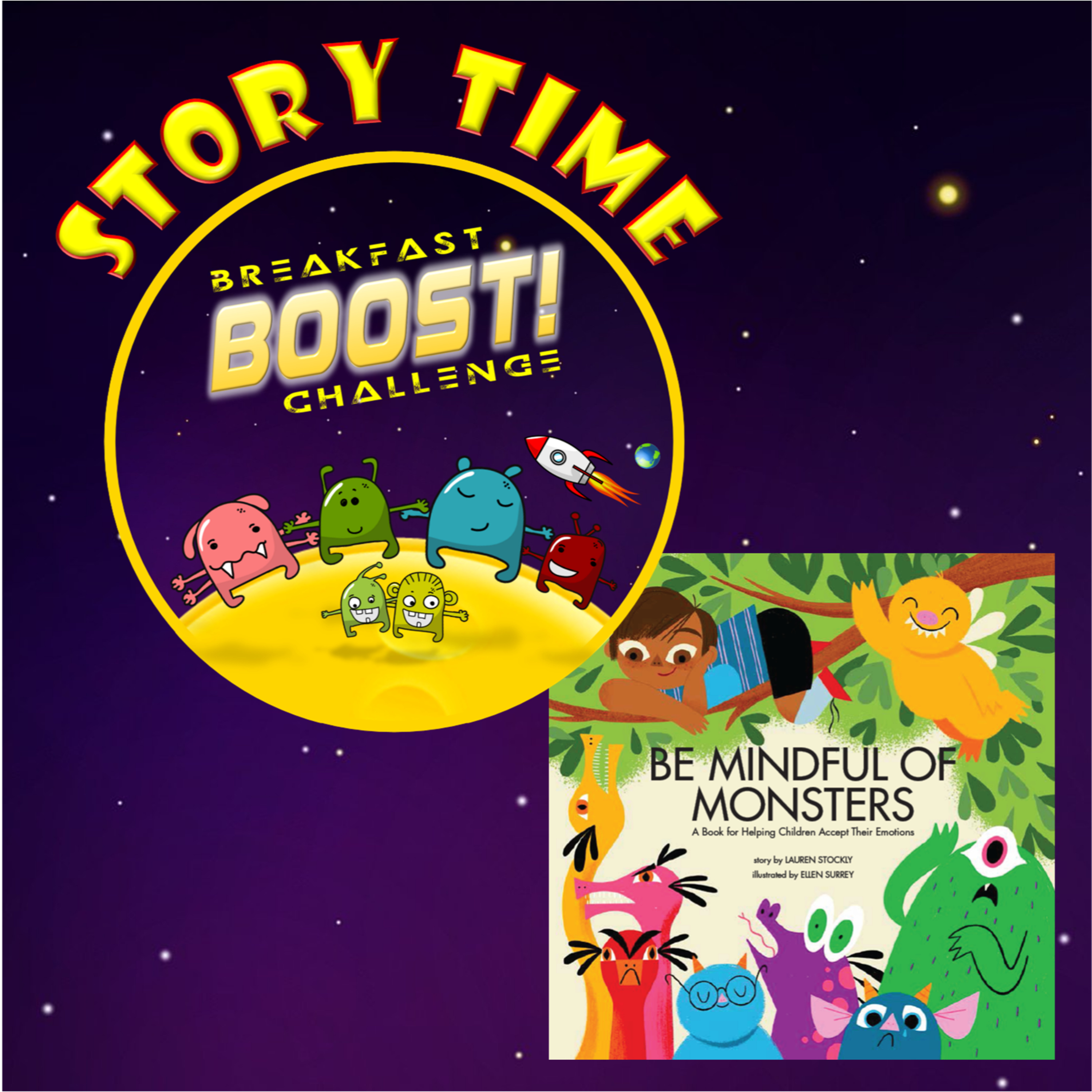 Wellbeing stories for children | Breakfast Boost Challenge