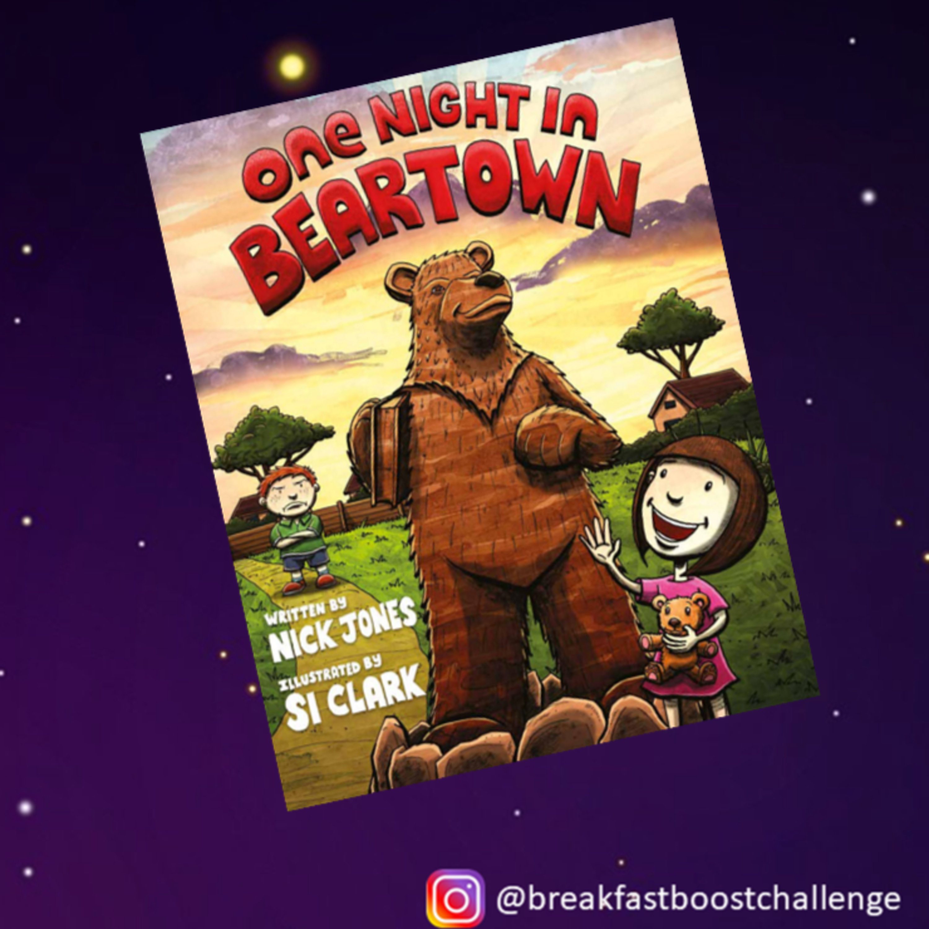 Wellbeing stories for children | Breakfast Boost Challenge