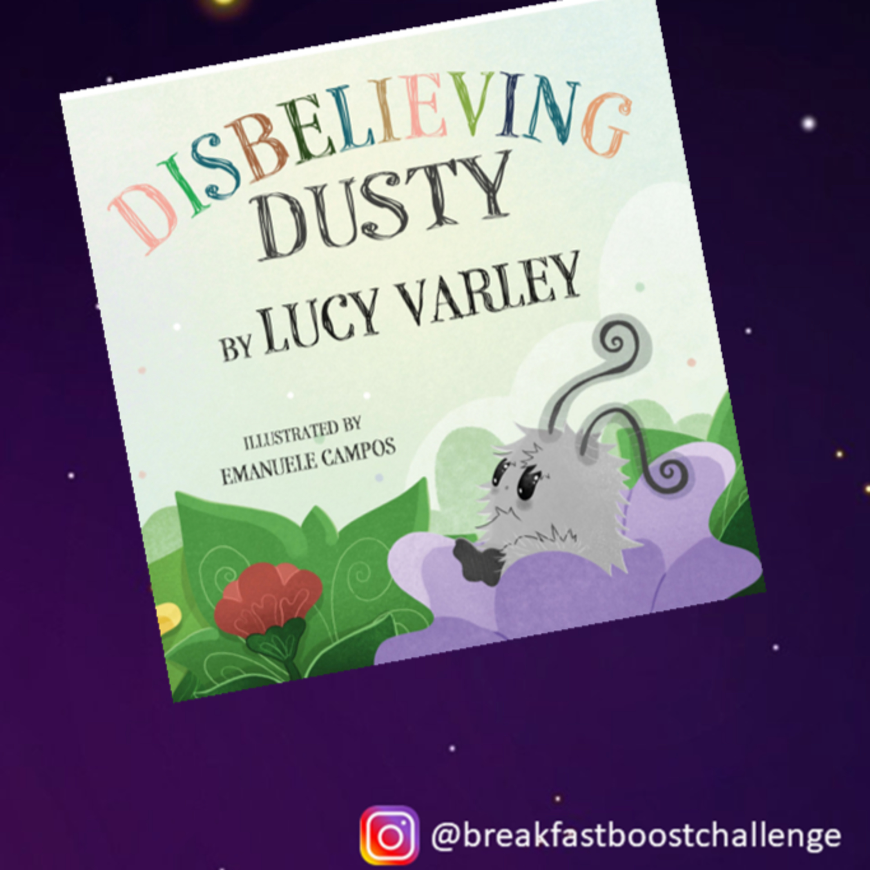 Wellbeing stories for children | Breakfast Boost Challenge