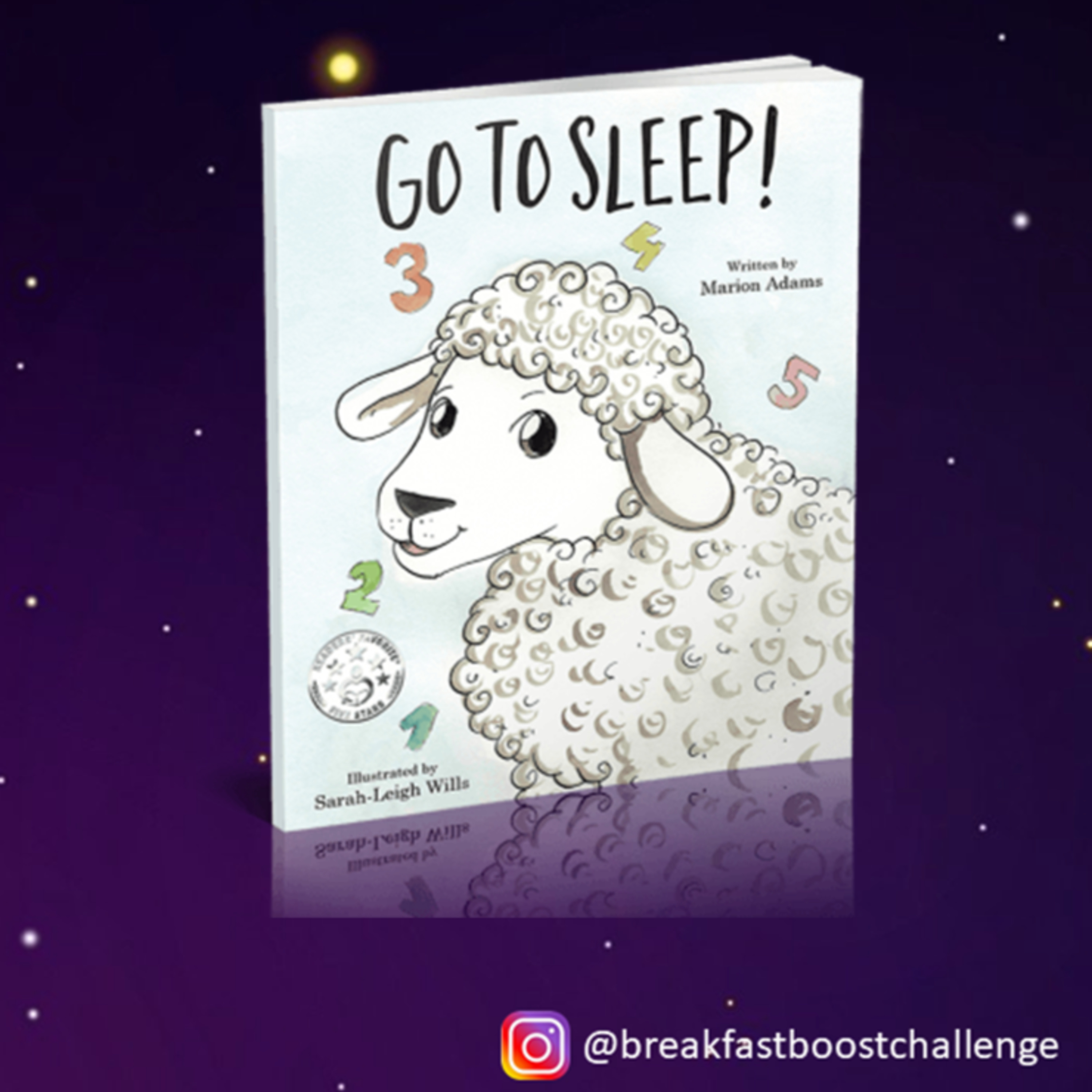 Wellbeing stories for children | Breakfast Boost Challenge