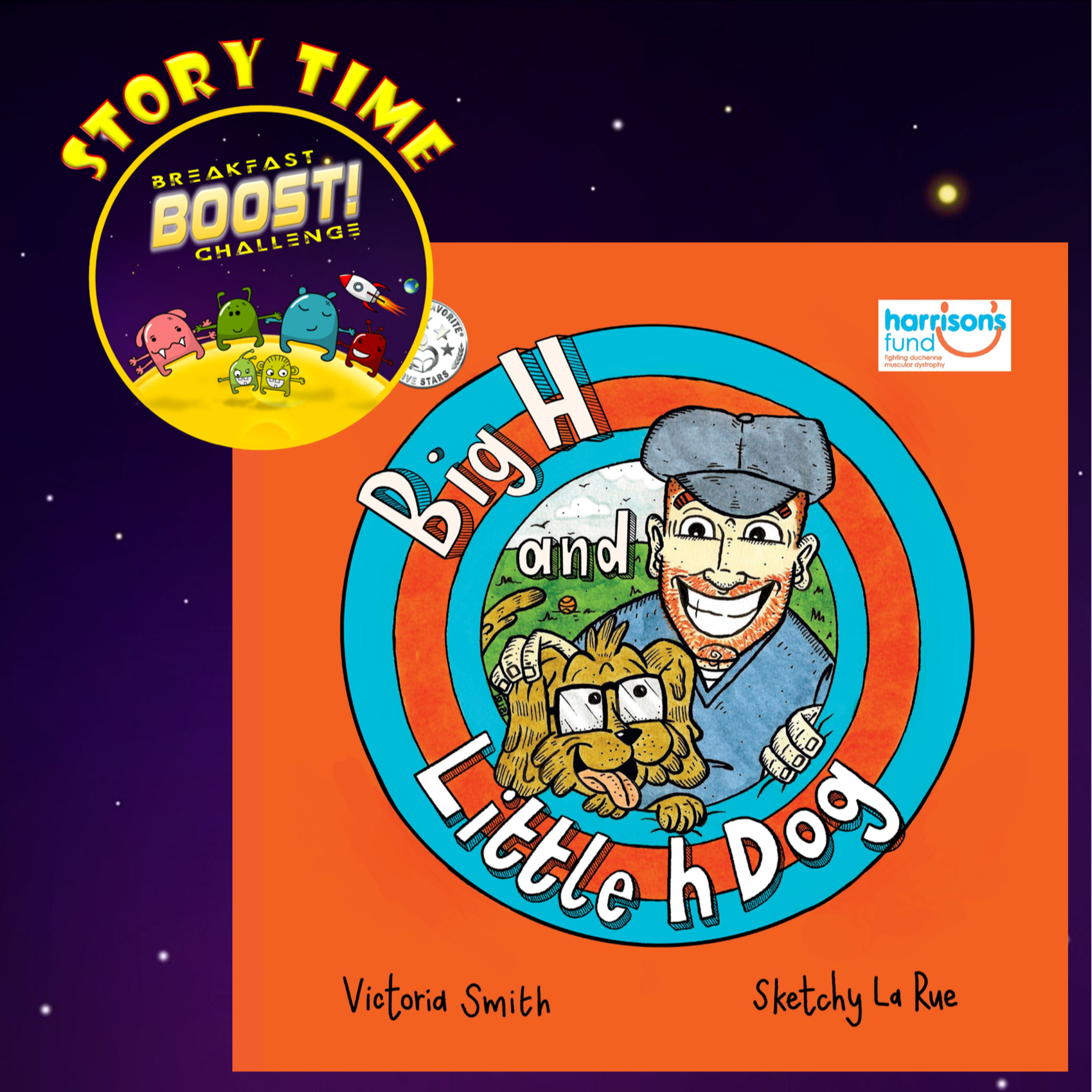 Wellbeing stories for children | Breakfast Boost Challenge