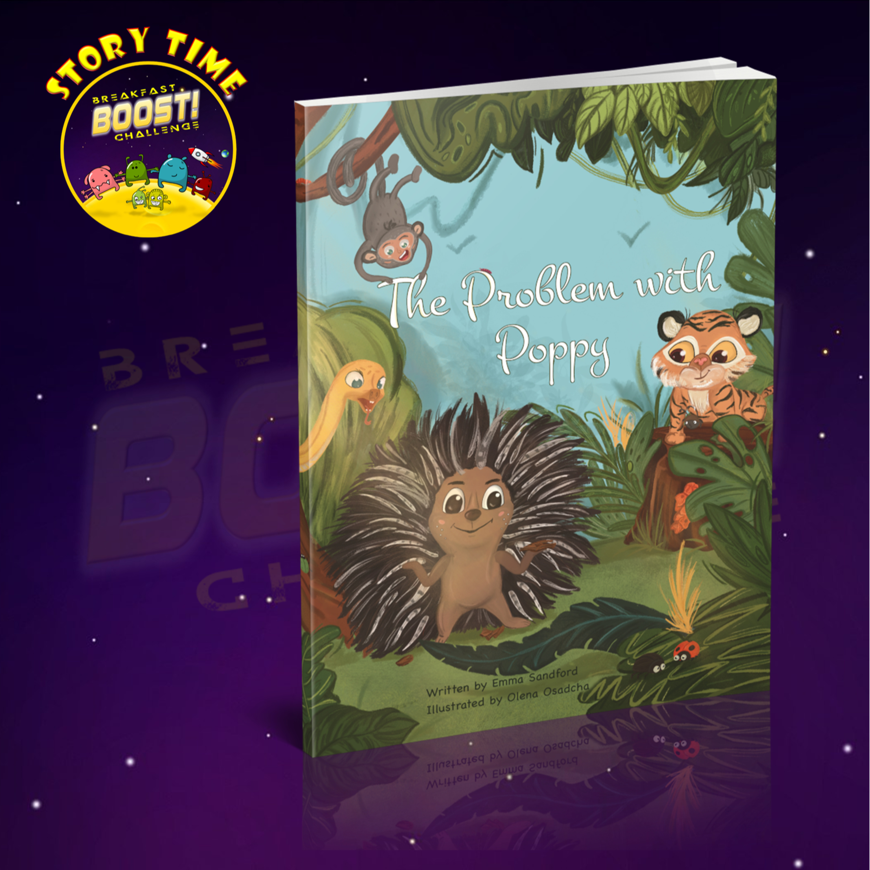 Wellbeing stories for children | Breakfast Boost Challenge