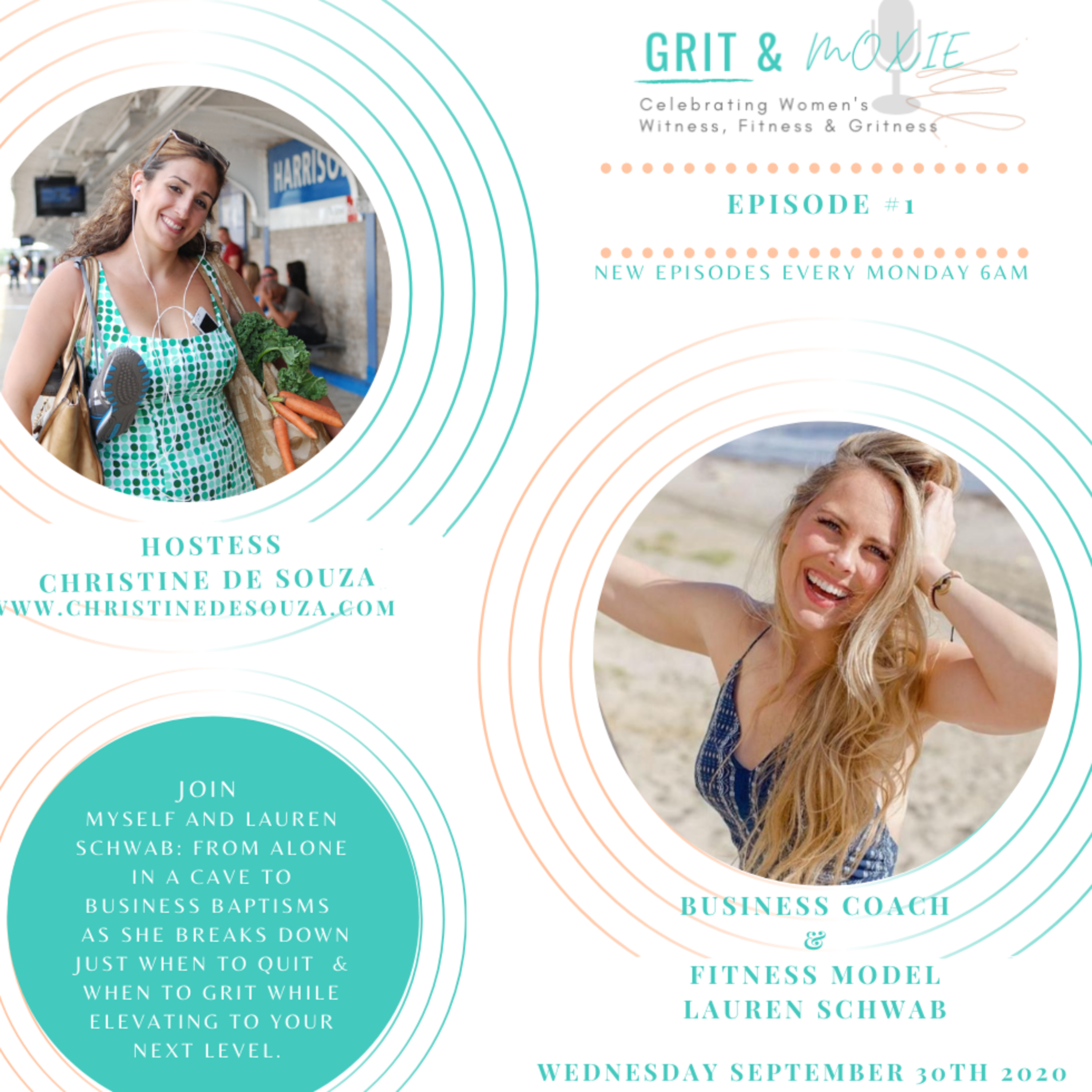 Grit & Moxie - Please excuse us while we are on Maternity Leave! Currently birthing a new business!