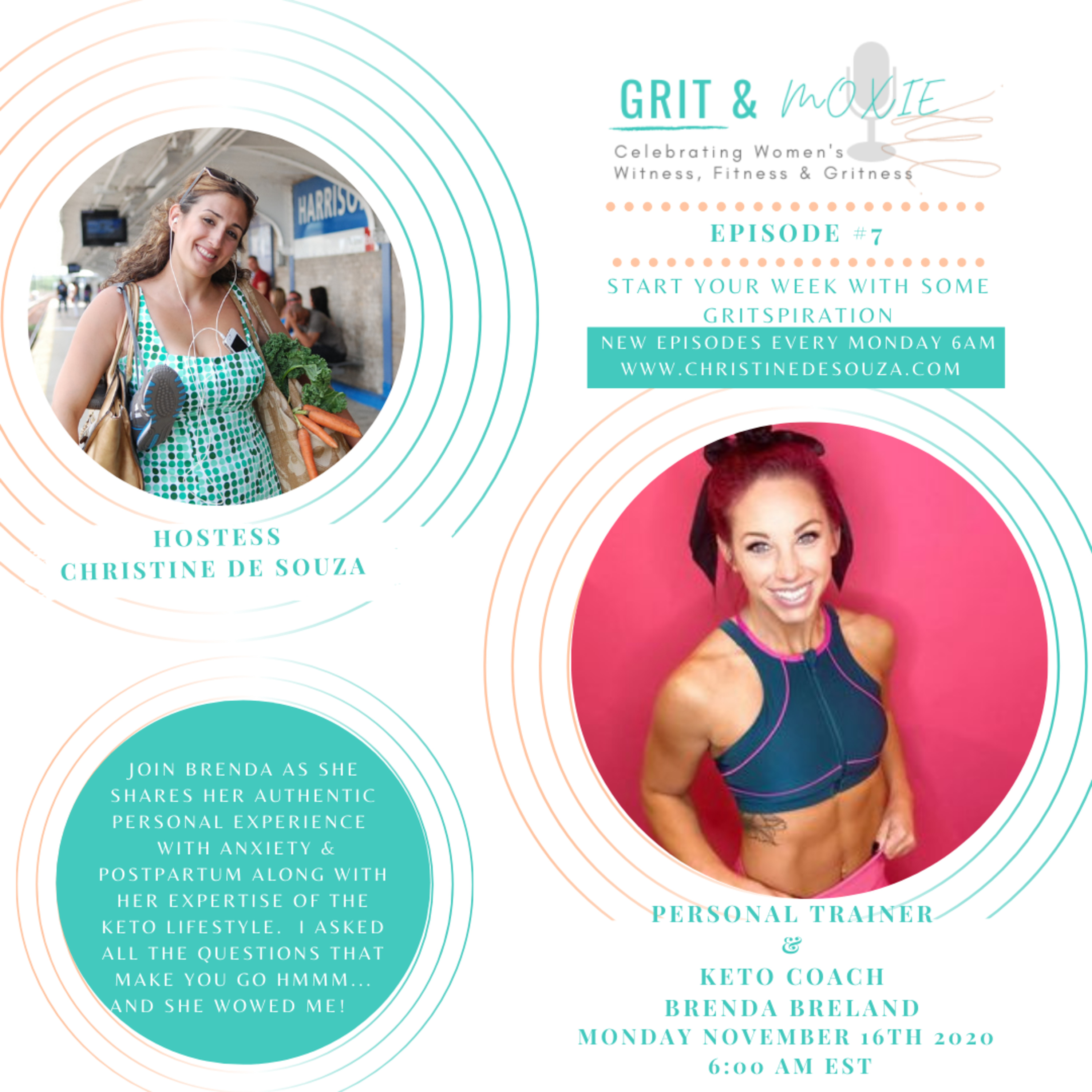 Grit & Moxie - Please excuse us while we are on Maternity Leave! Currently birthing a new business!