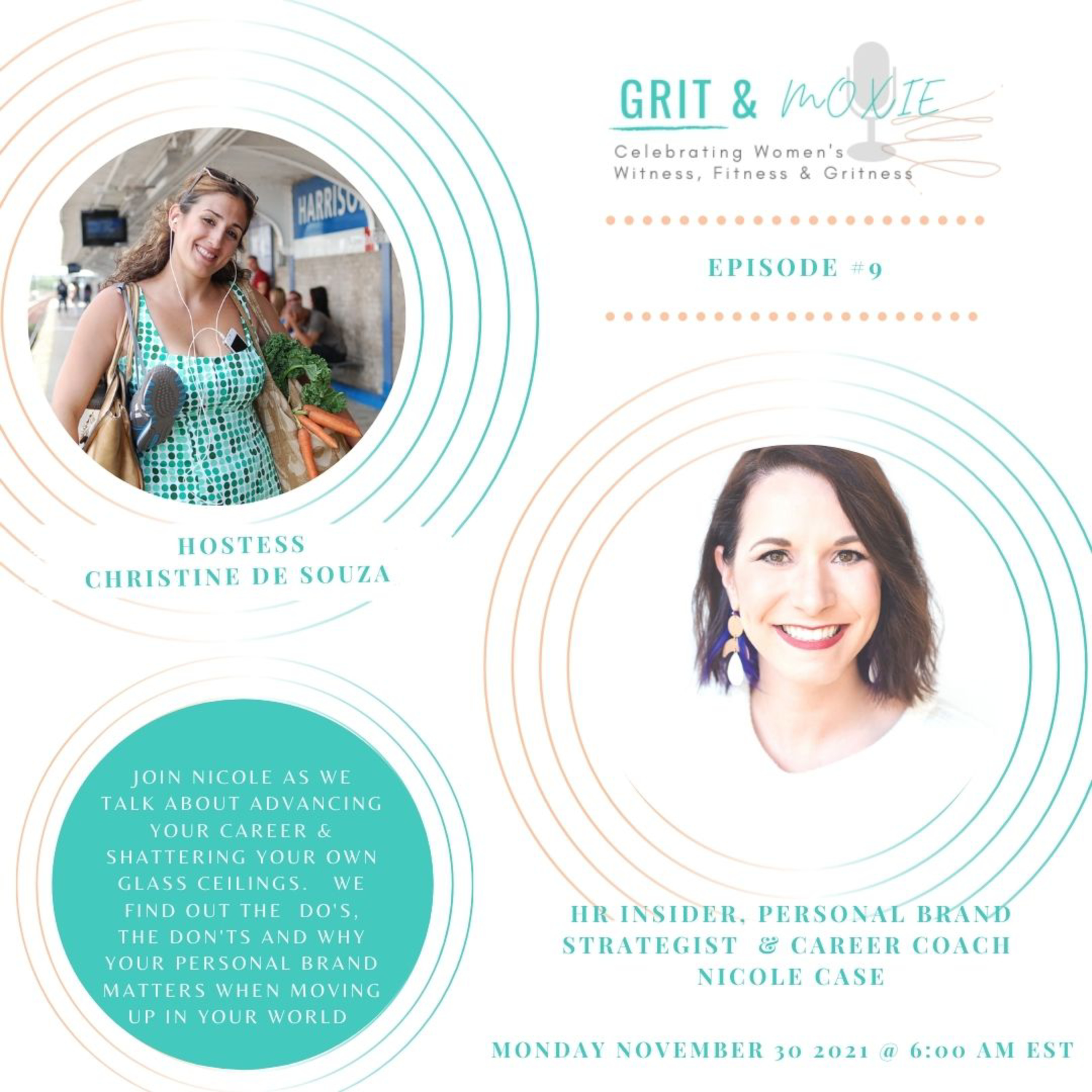 Grit & Moxie - Please excuse us while we are on Maternity Leave! Currently birthing a new business!