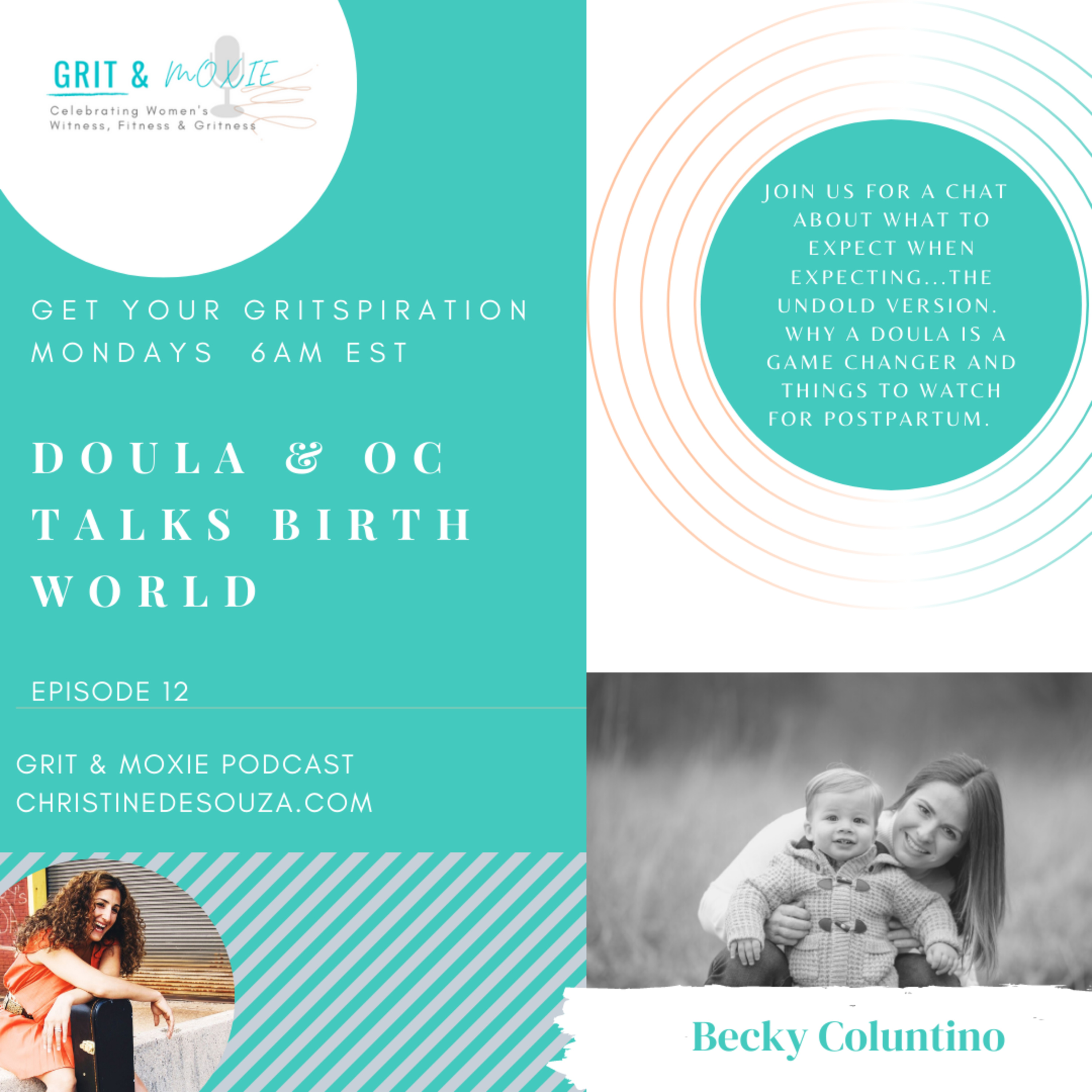 Grit & Moxie - Please excuse us while we are on Maternity Leave! Currently birthing a new business!