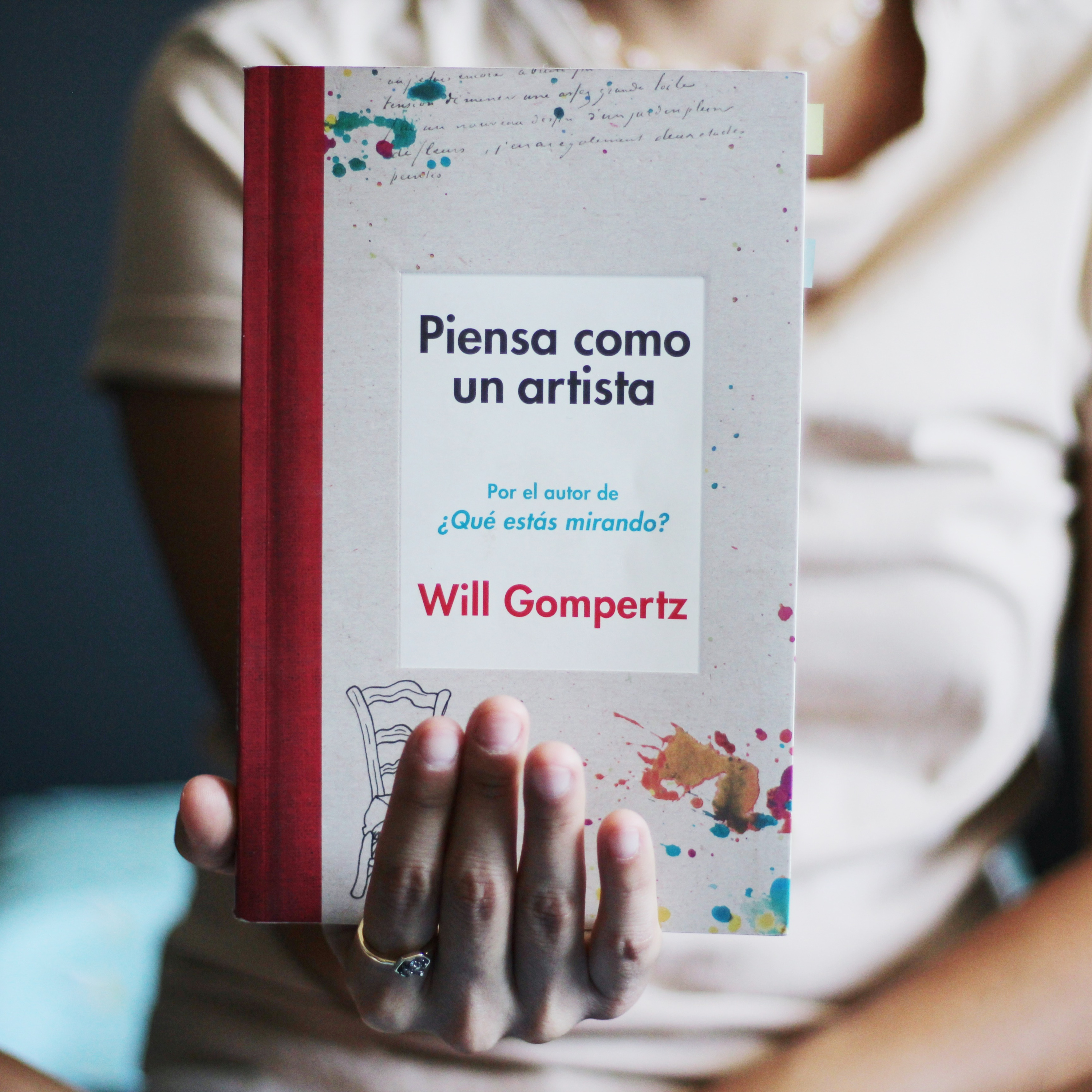 009 Piensa como un artista - Will Gompertz | Reseña de libro episode artwork