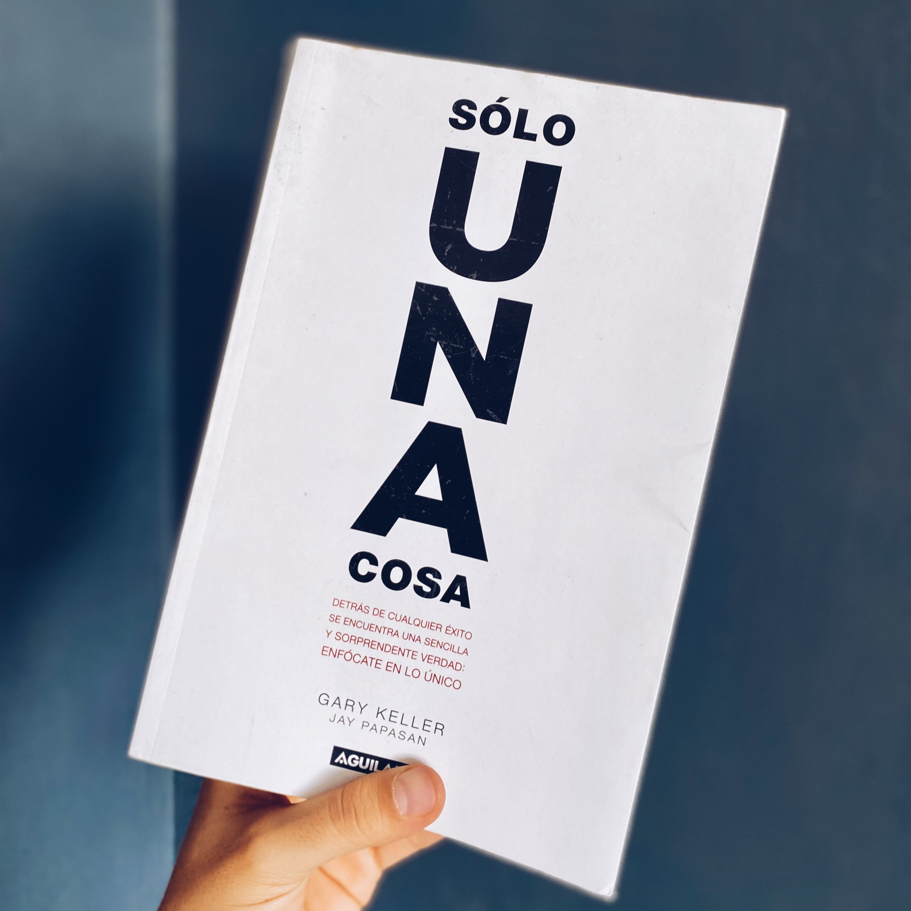 010 Sólo una cosa - Gary Keller | Reseña de libro episode artwork