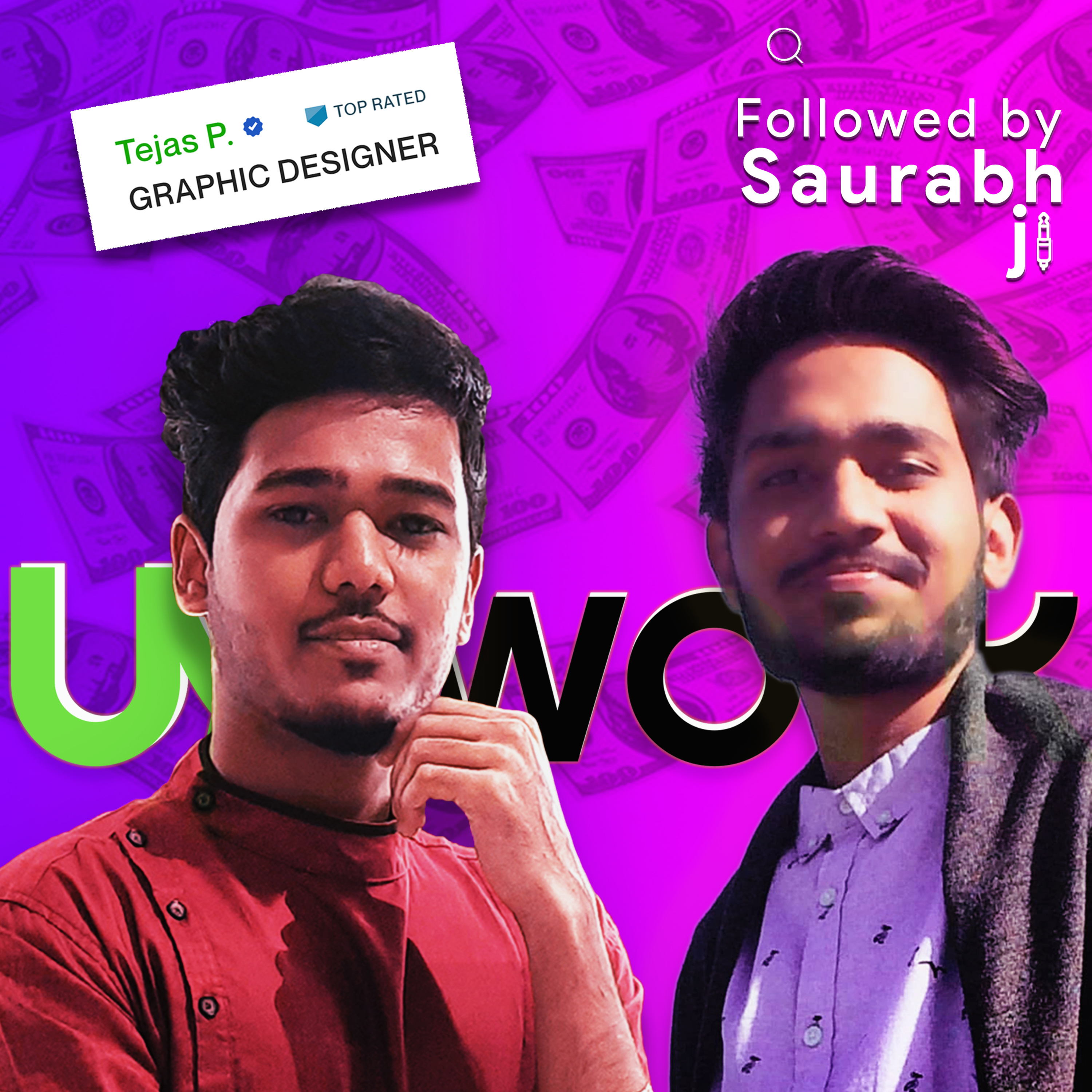 Followed by Saurabh Ji