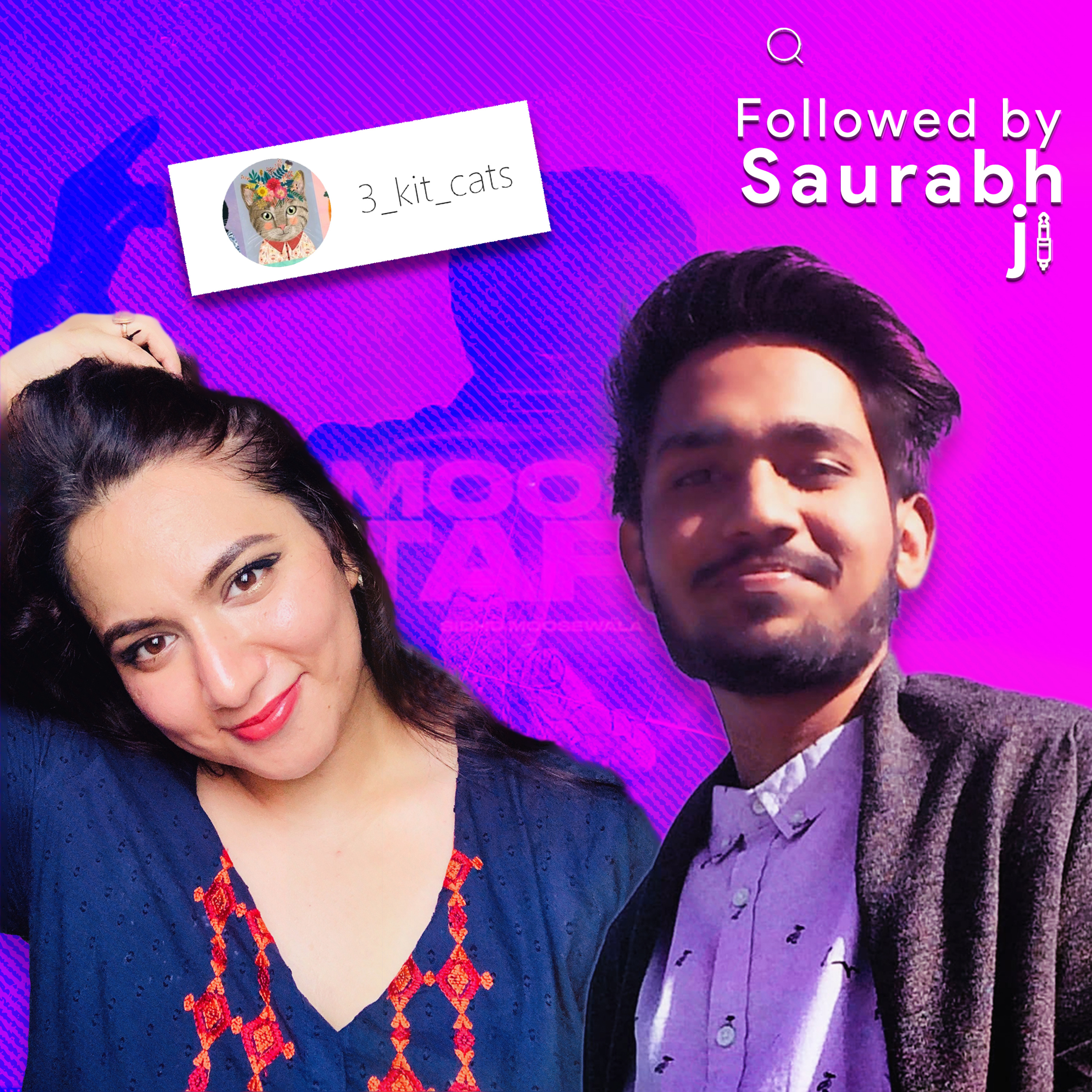 Followed by Saurabh Ji
