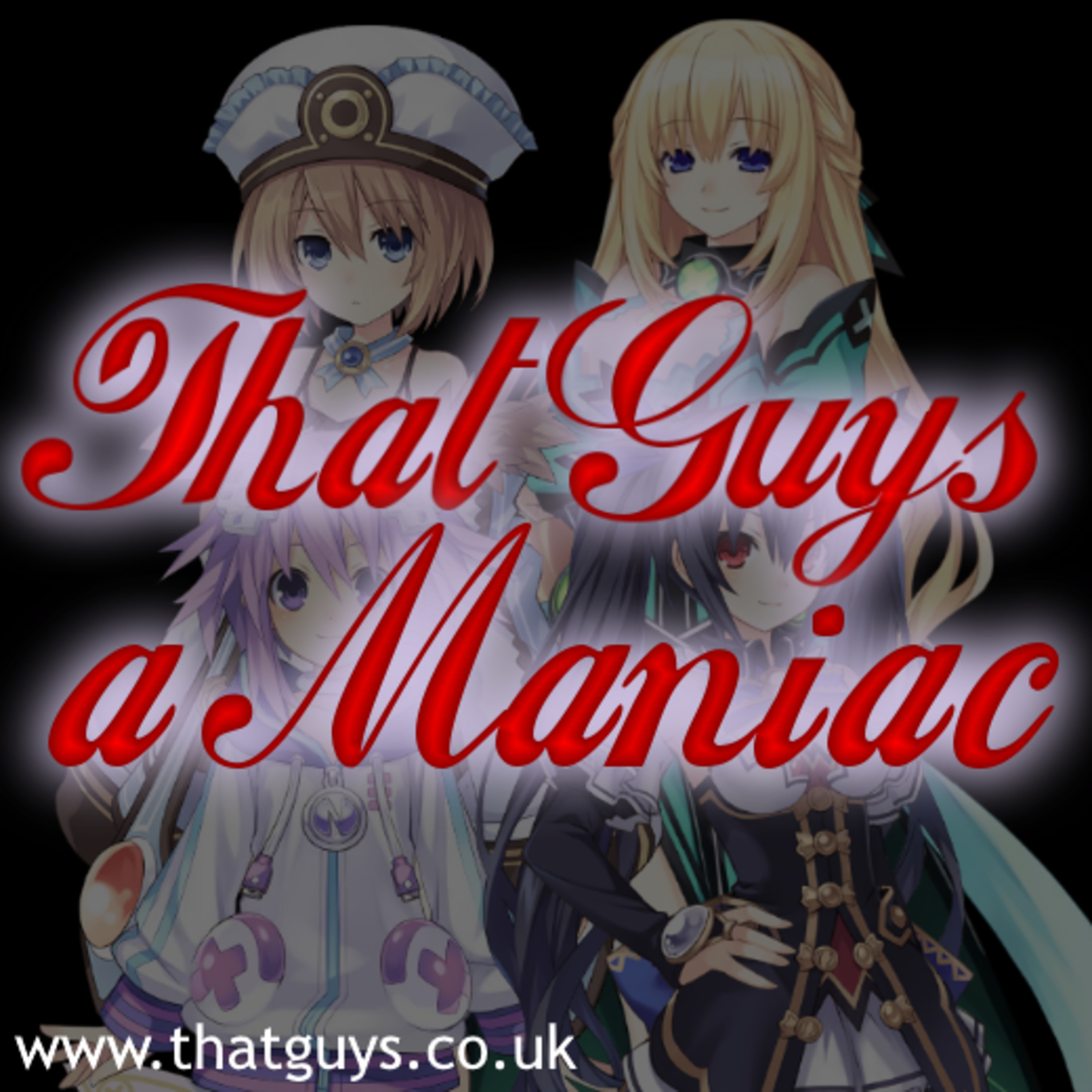 That Guy\'s a Maniac...