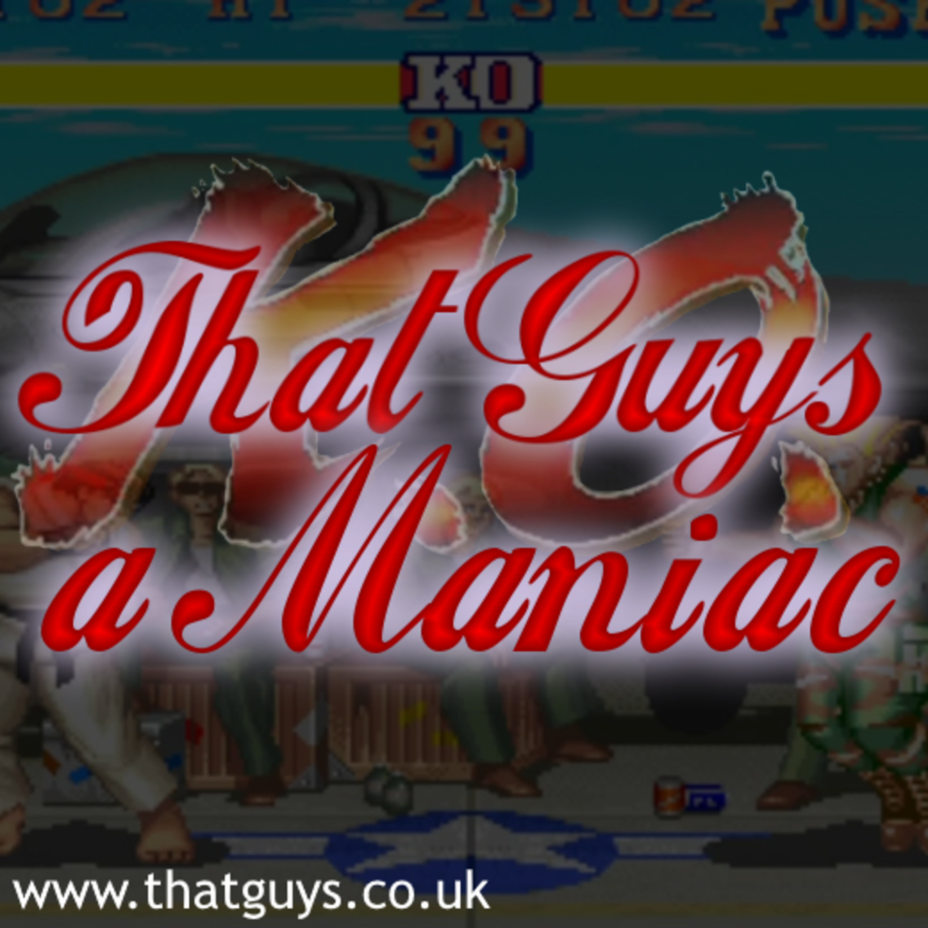 That Guy\'s a Maniac...