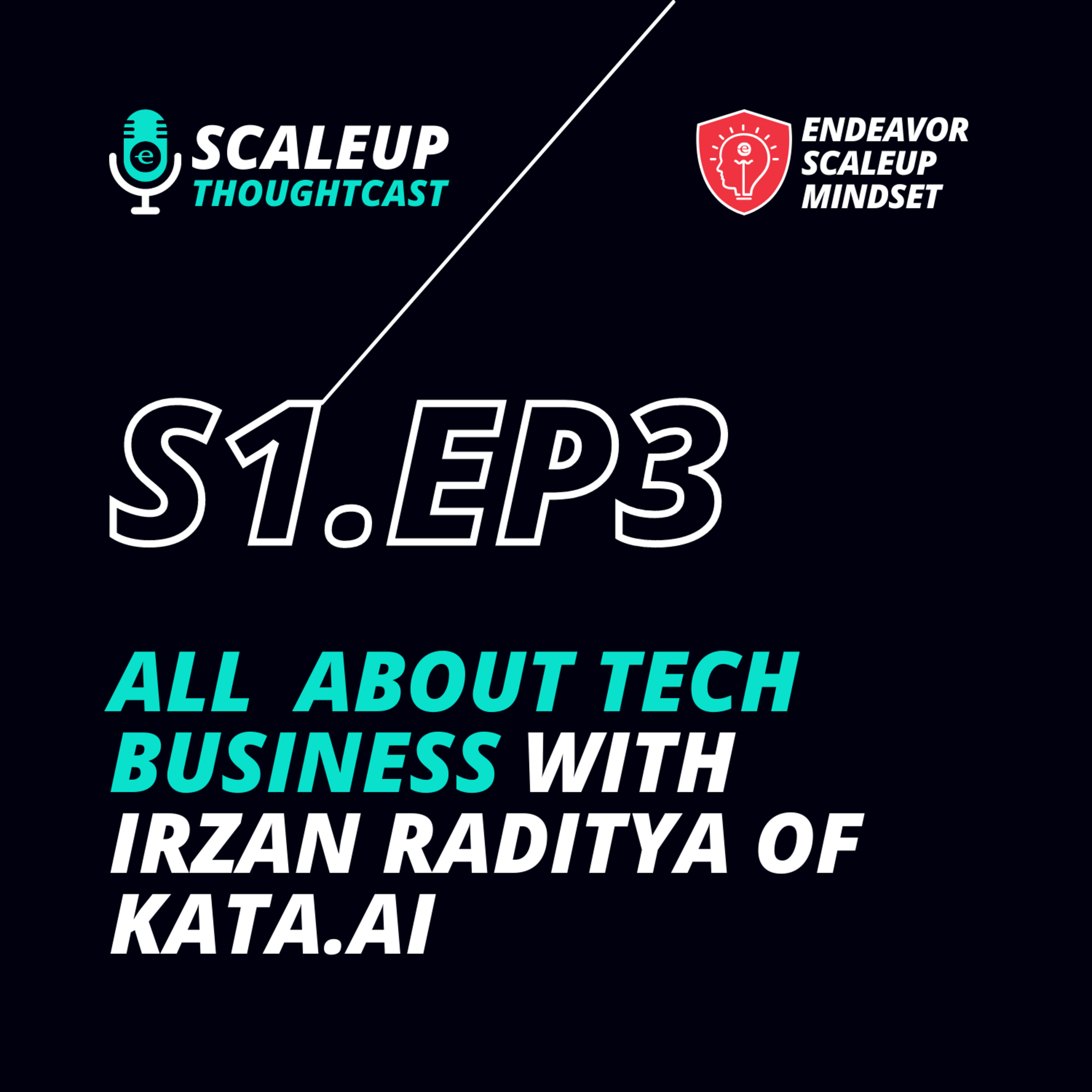 Scaleup Thoughtcast S1.Ep.03: Irzan Raditya | All About Tech Business episode artwork
