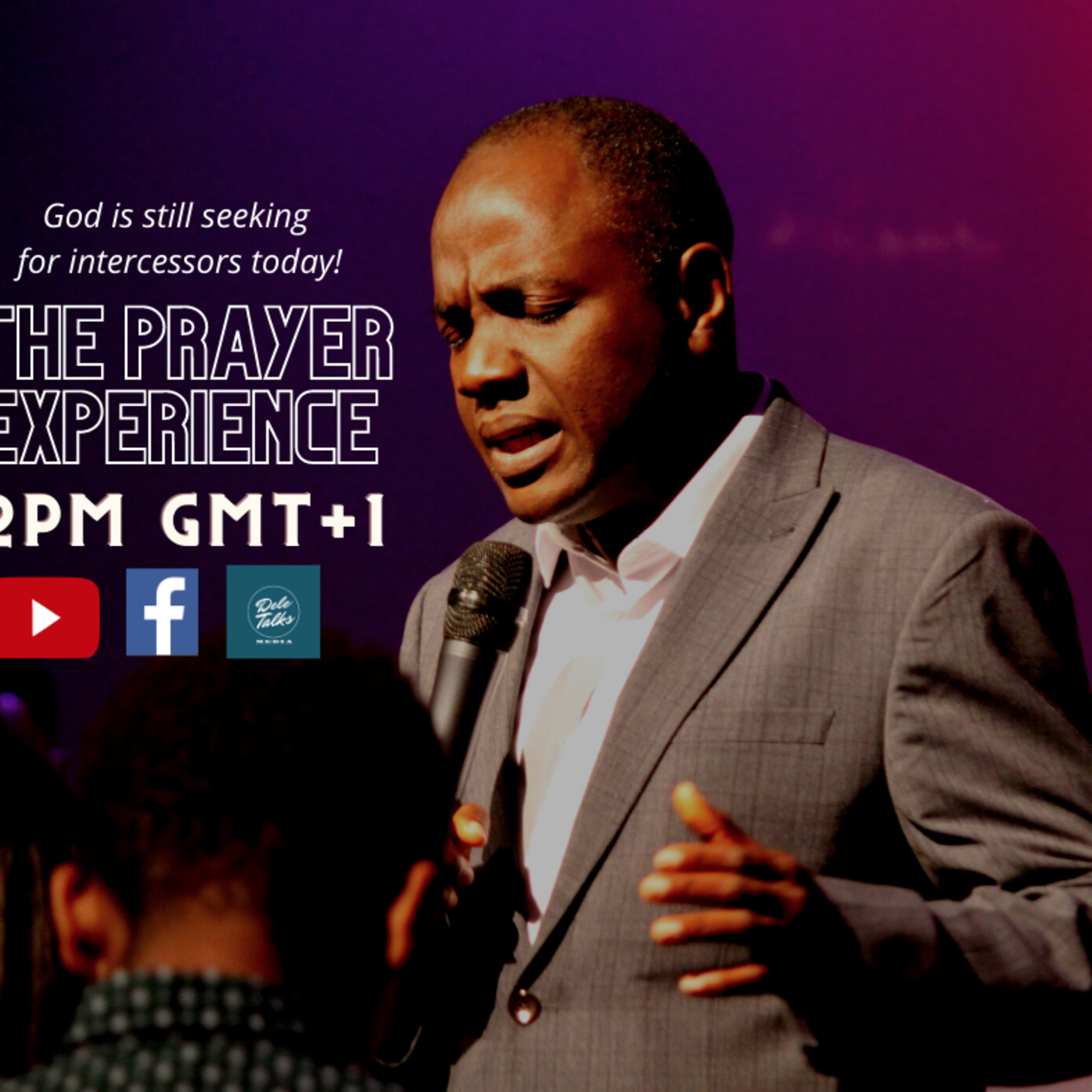 The Prayer Experience (Mon 21st Sept 2020) Prayer for the Nations with Dele Oderinde episode artwork