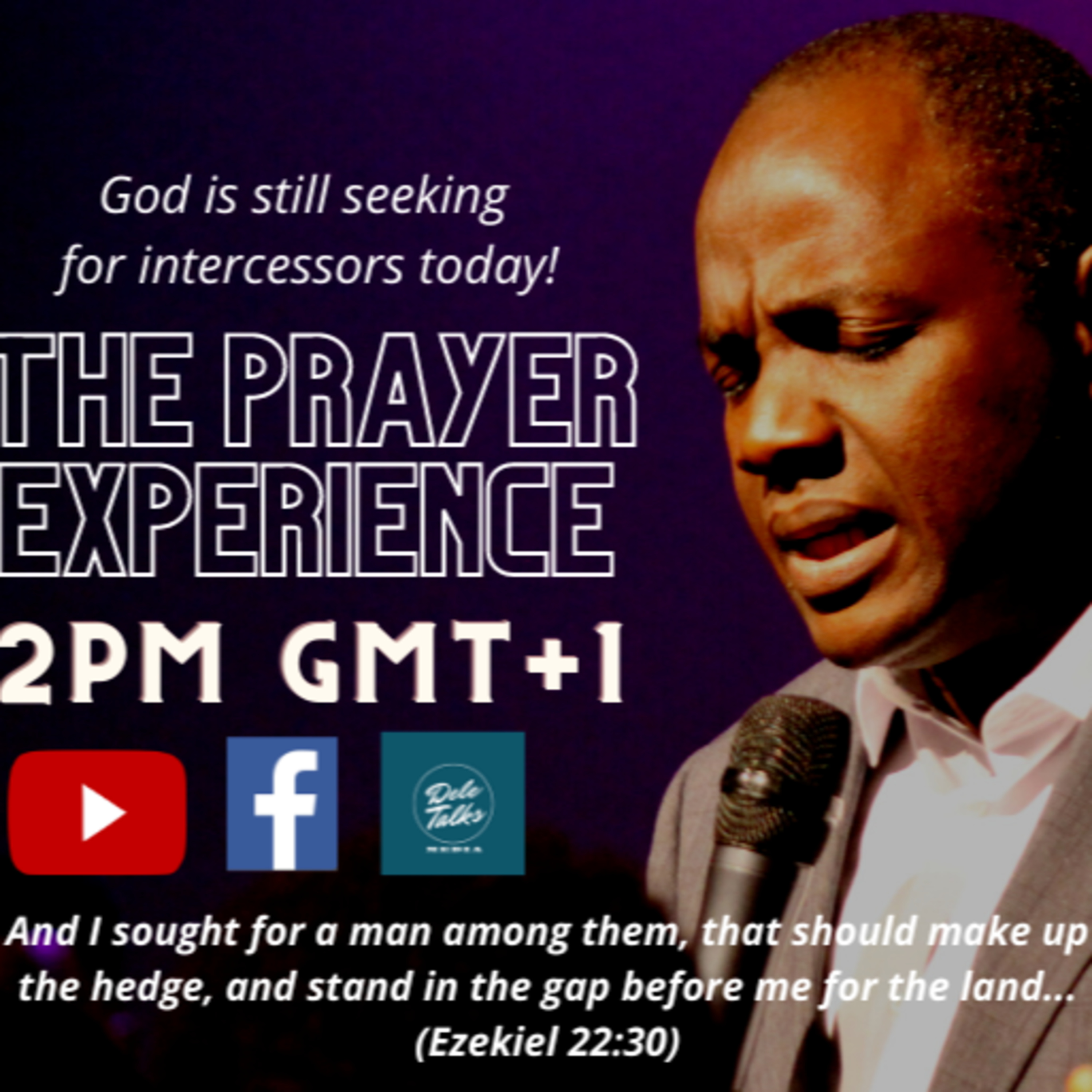 The Prayer Experience (Tues 22nd Sept 2020) Prayer for the Nations with Dele Oderinde episode artwork