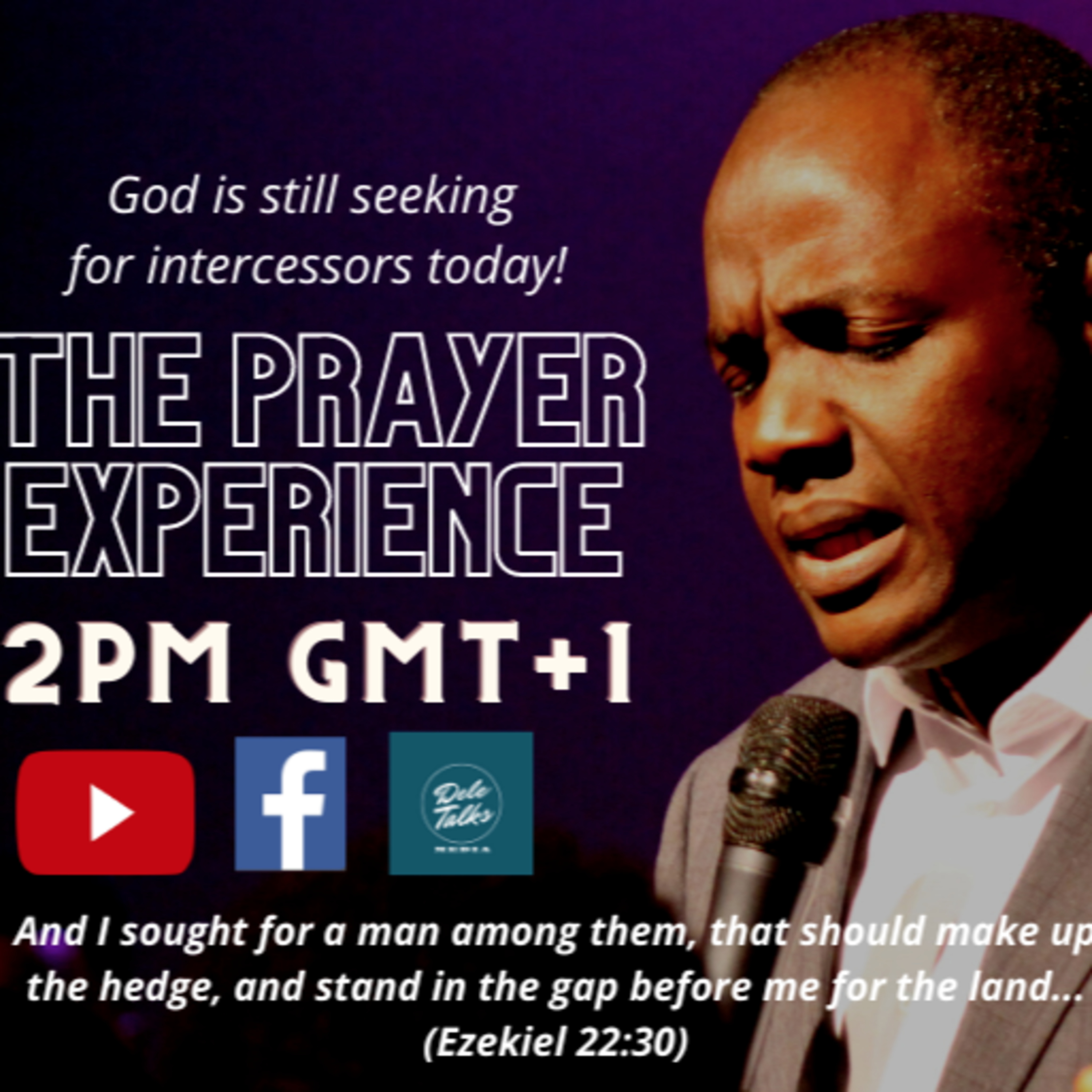 The Prayer Experience (Thurs 24th Sept 2020) Prayer for the Nations with Dele Oderinde episode artwork
