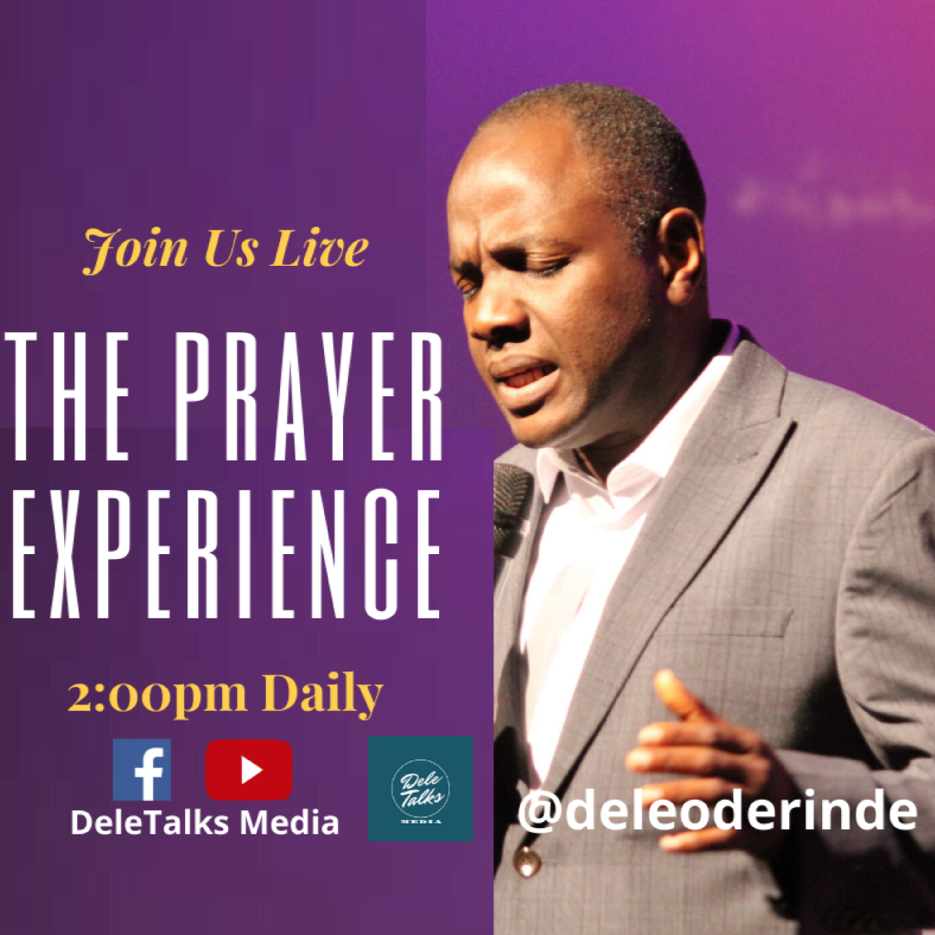 The Prayer Experience (Sun 27th Sept 2020) Prayer for the Nations with Dele & Dumebi Oderinde.  episode artwork