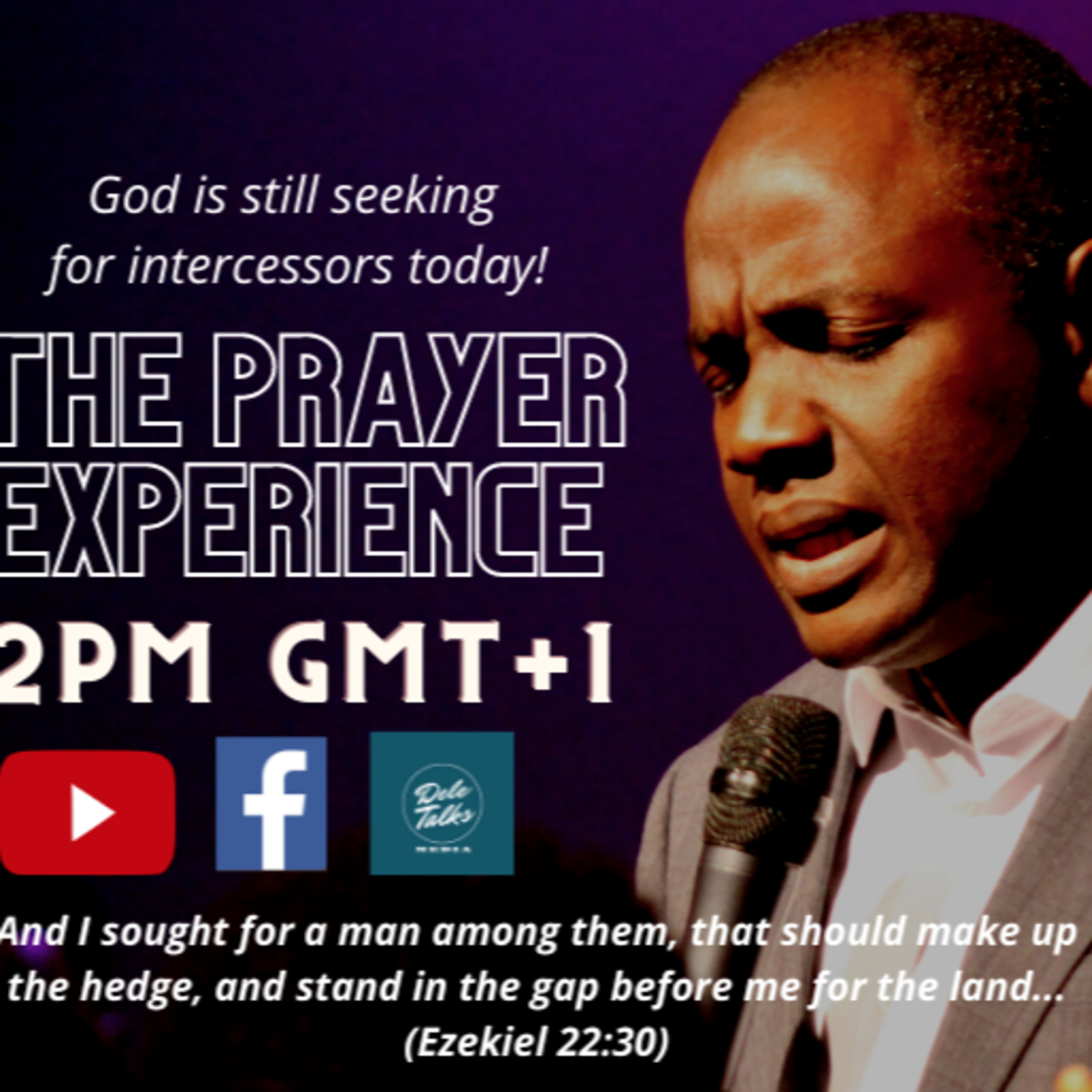 The Prayer Experience (Mon 28th Sept 2020) Prayer for the Nations with Dele Oderinde.