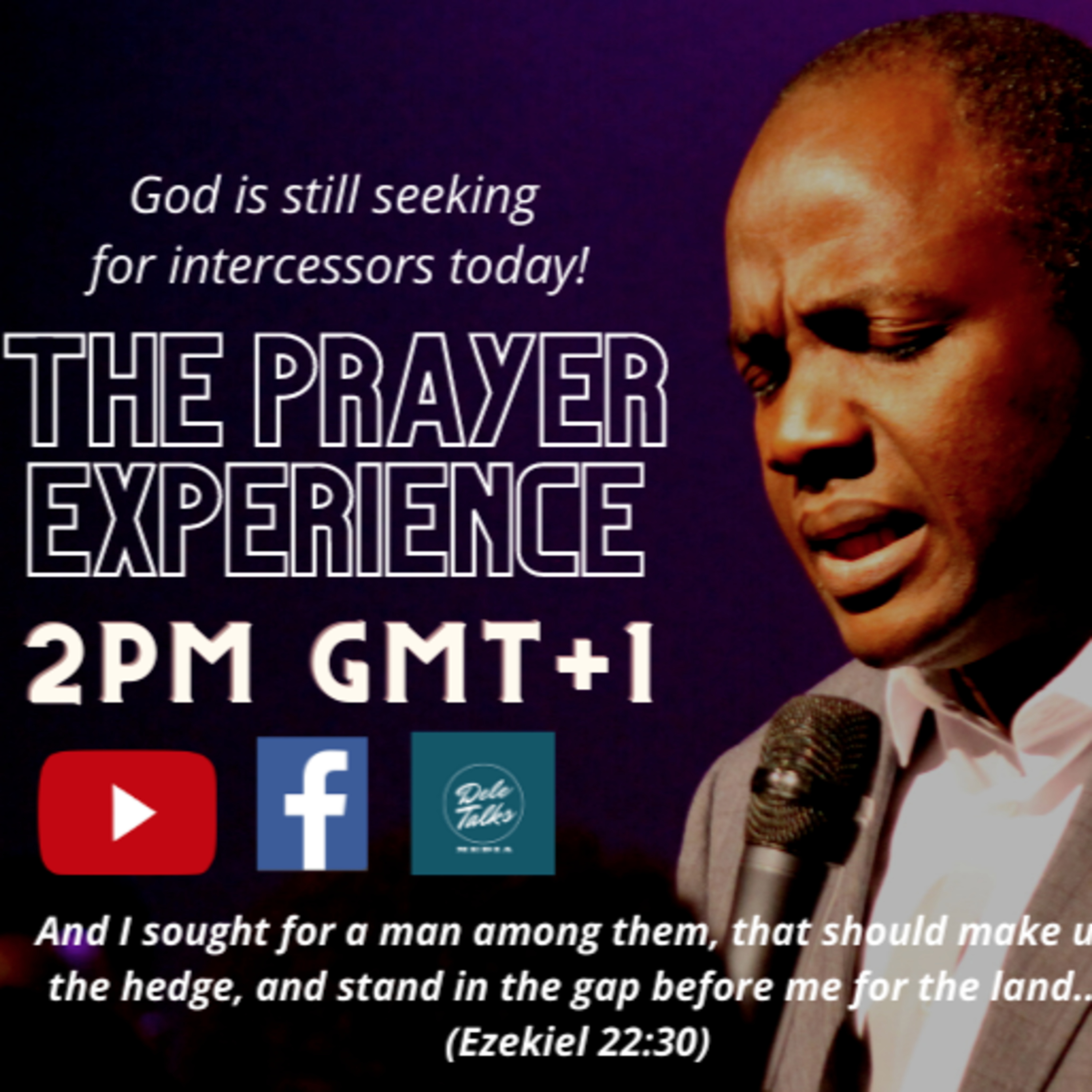 The Prayer Experience (Sun 4th Oct 2020) Prayer for the Nations with Dele & Dumebi Oderinde. episode artwork