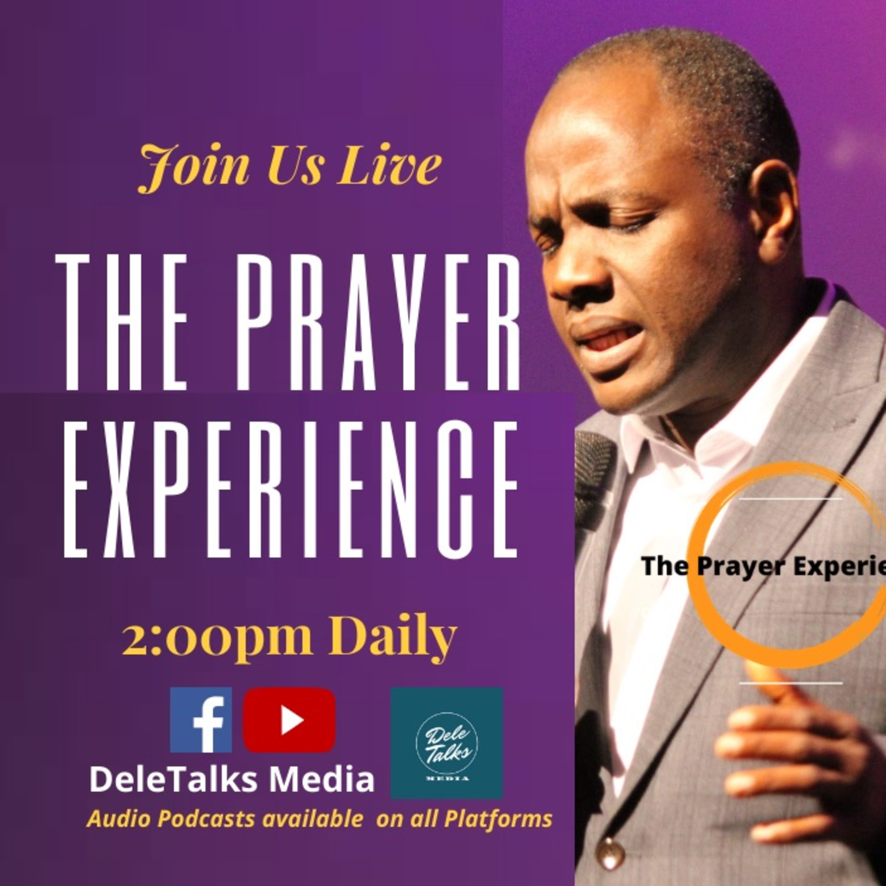 The Prayer Experience (Thurs 8th Oct 2020) Prayer for the Nations with Dele Oderinde.