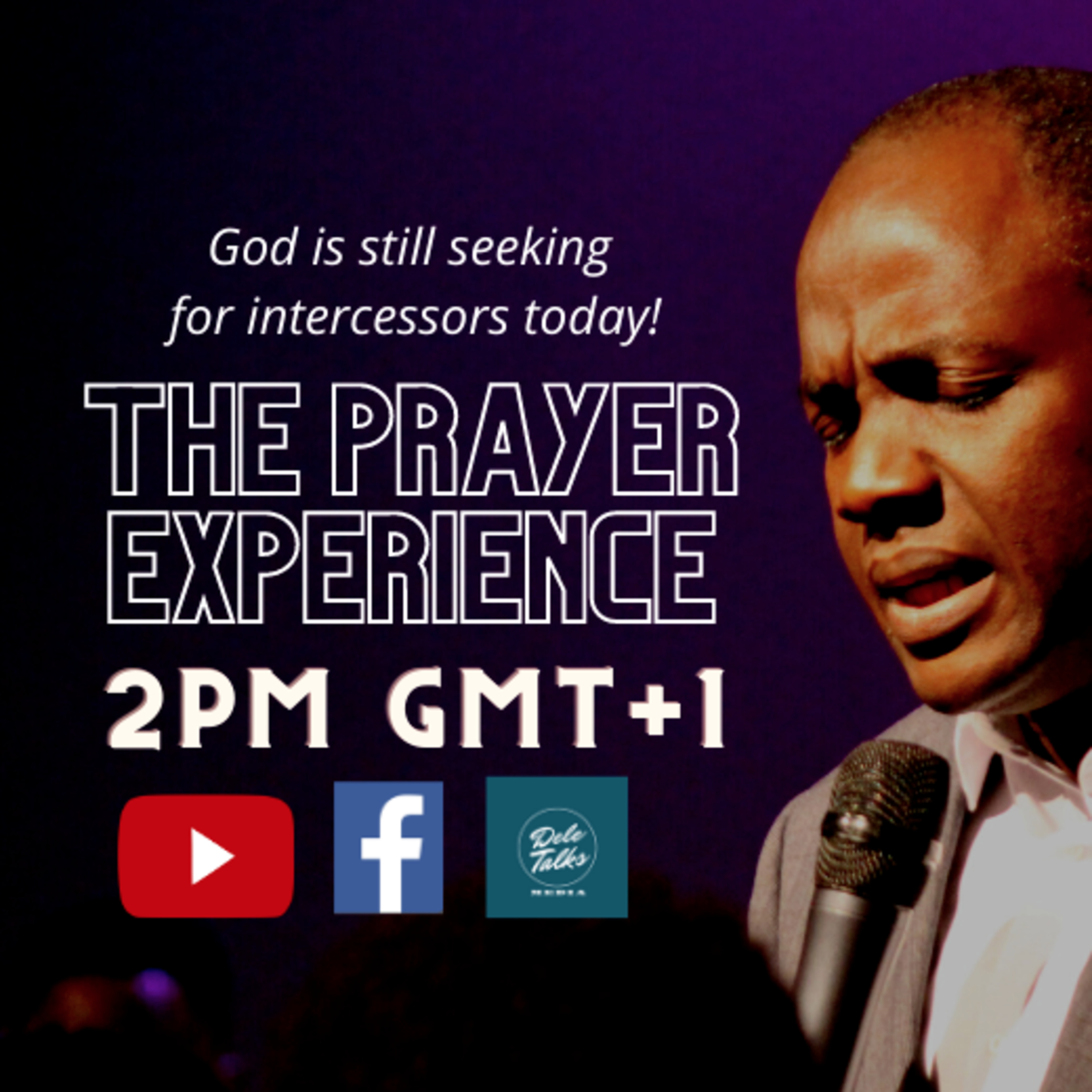 The Prayer Experience (Sun 18th Oct 2020) Prayer for the Nations with Dele & Dumebi Oderinde.