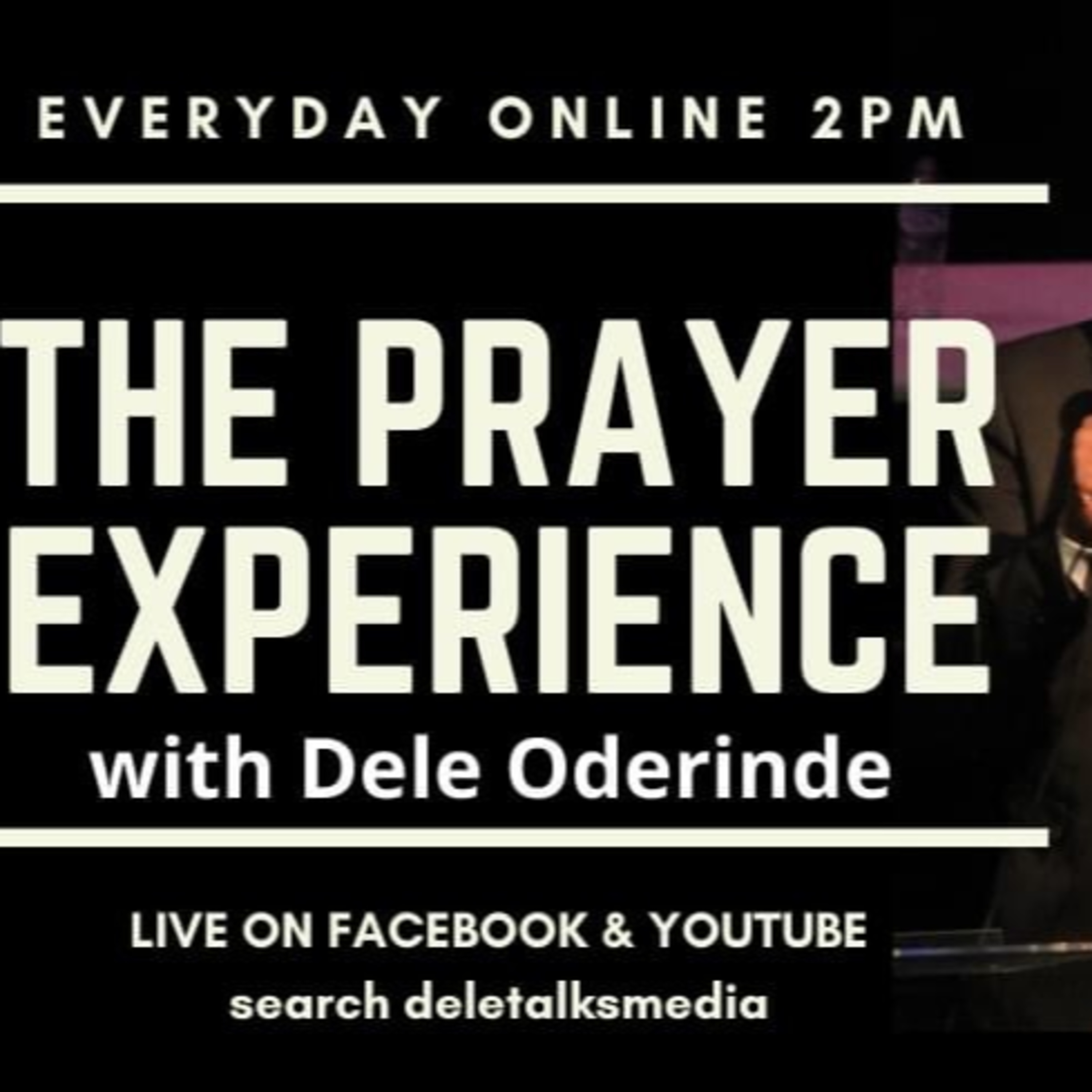 The Prayer Experience (Tues 20th Oct 2020) Prayer for the Nations with Dele Oderinde episode artwork