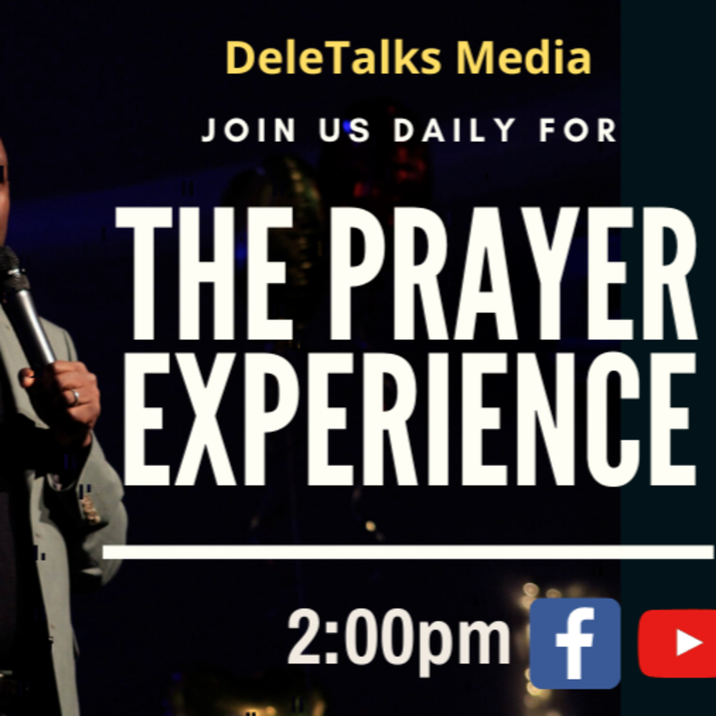 The Prayer Experience (Sun 1st Nov 2020) Prayer for the Nations with Dele & Dumebi Oderinde. episode artwork