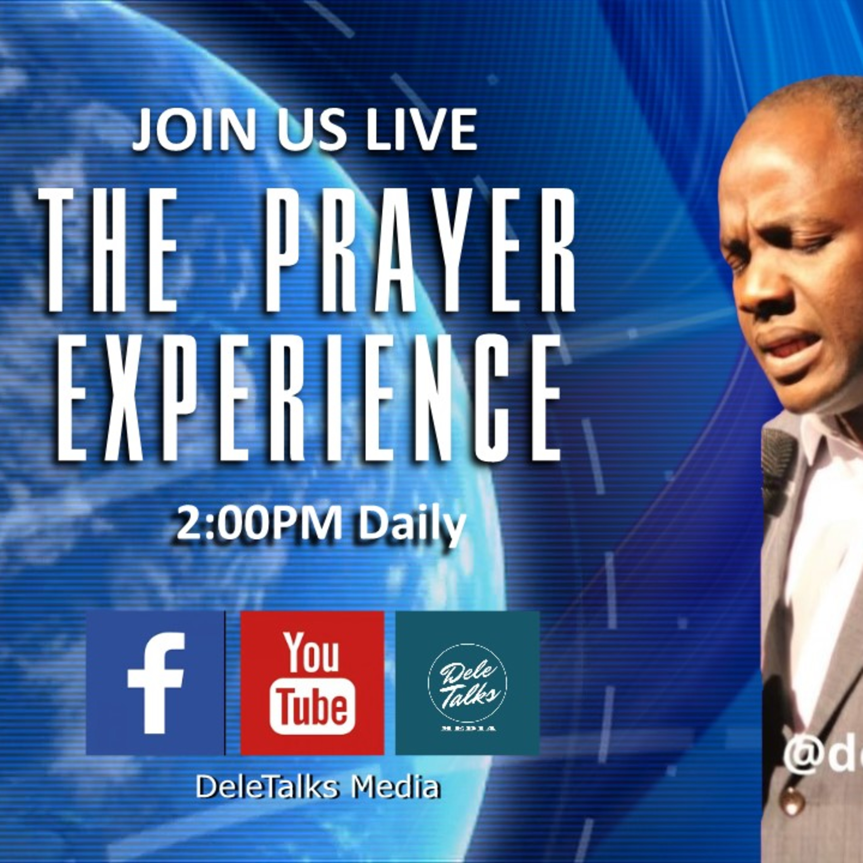 The Prayer Experience (Wed 4th Nov 2020) Prayer for the Nations with Dele Oderinde.  episode artwork