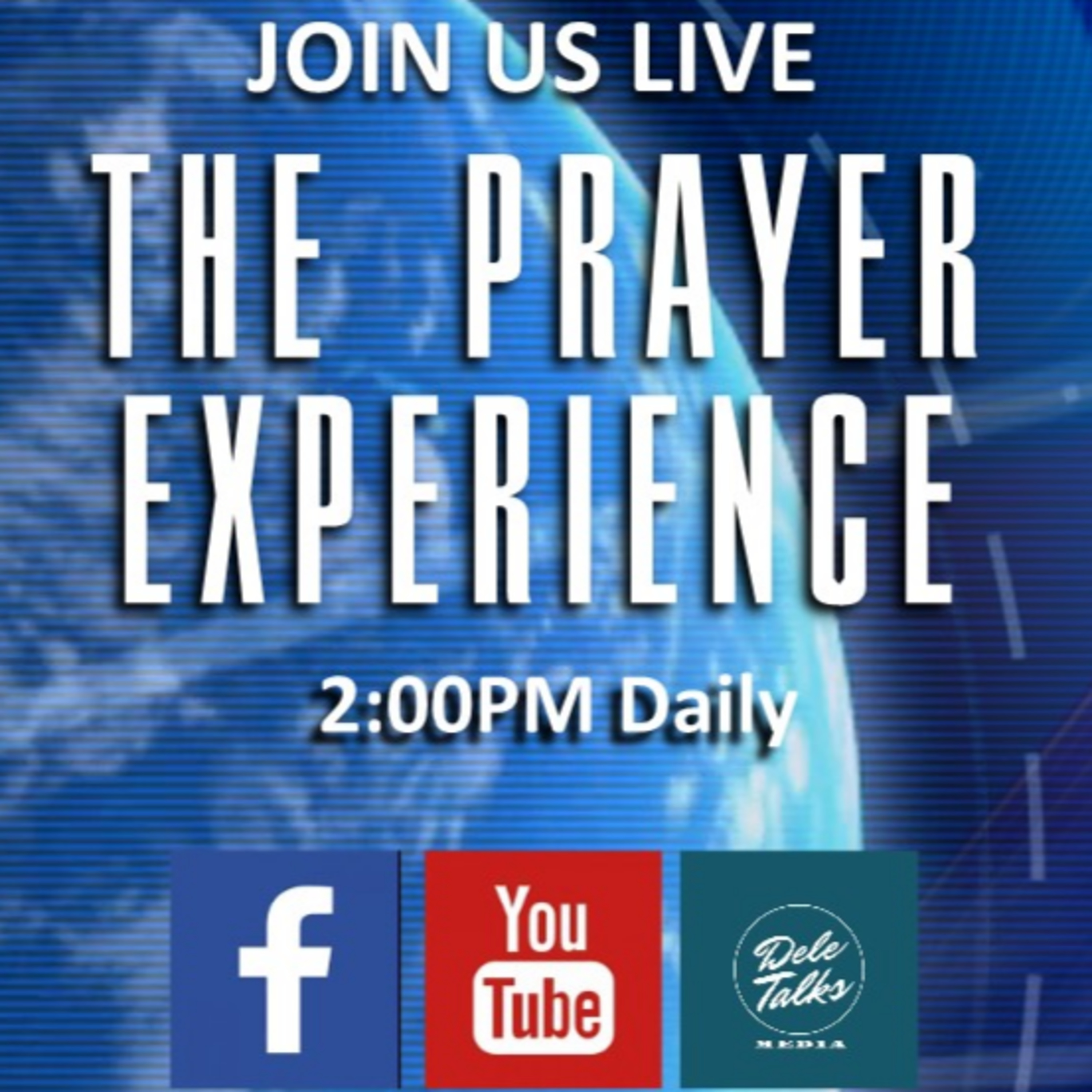 The Prayer Experience Daily (Fri 6th Nov 2020) Prayer for the Nations with Dumebi Oderinde.  episode artwork