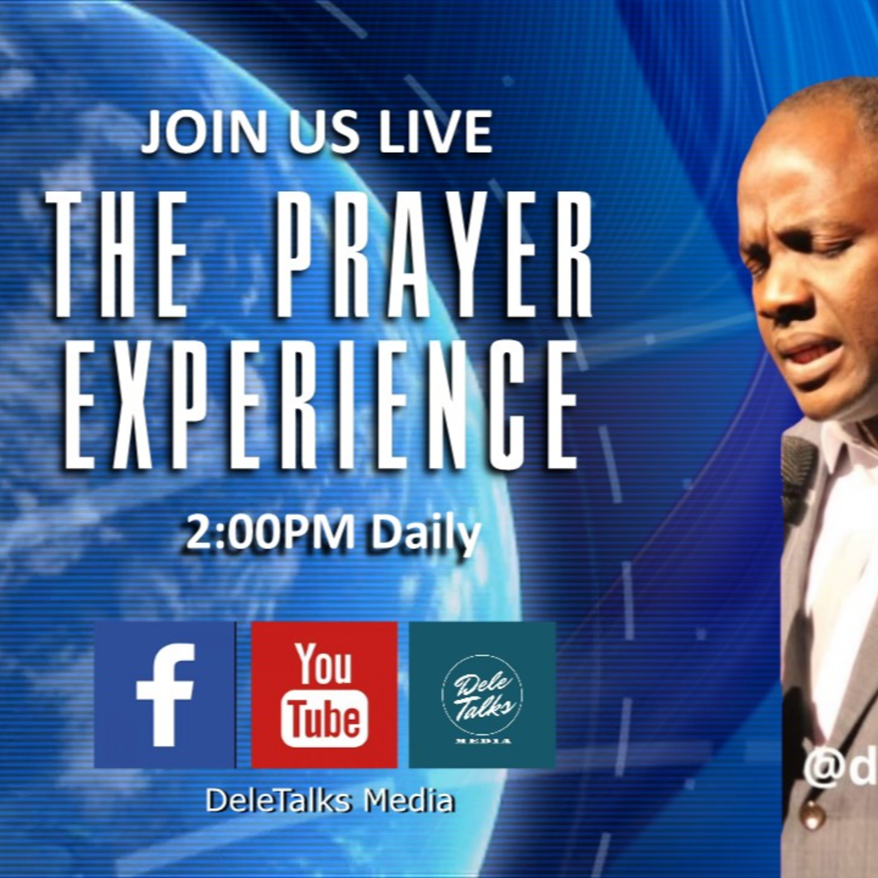 The Prayer Experience Daily (Sun 8th Nov 2020) Prayer for the Nations with Dele and Dumebi Oderinde.  episode artwork
